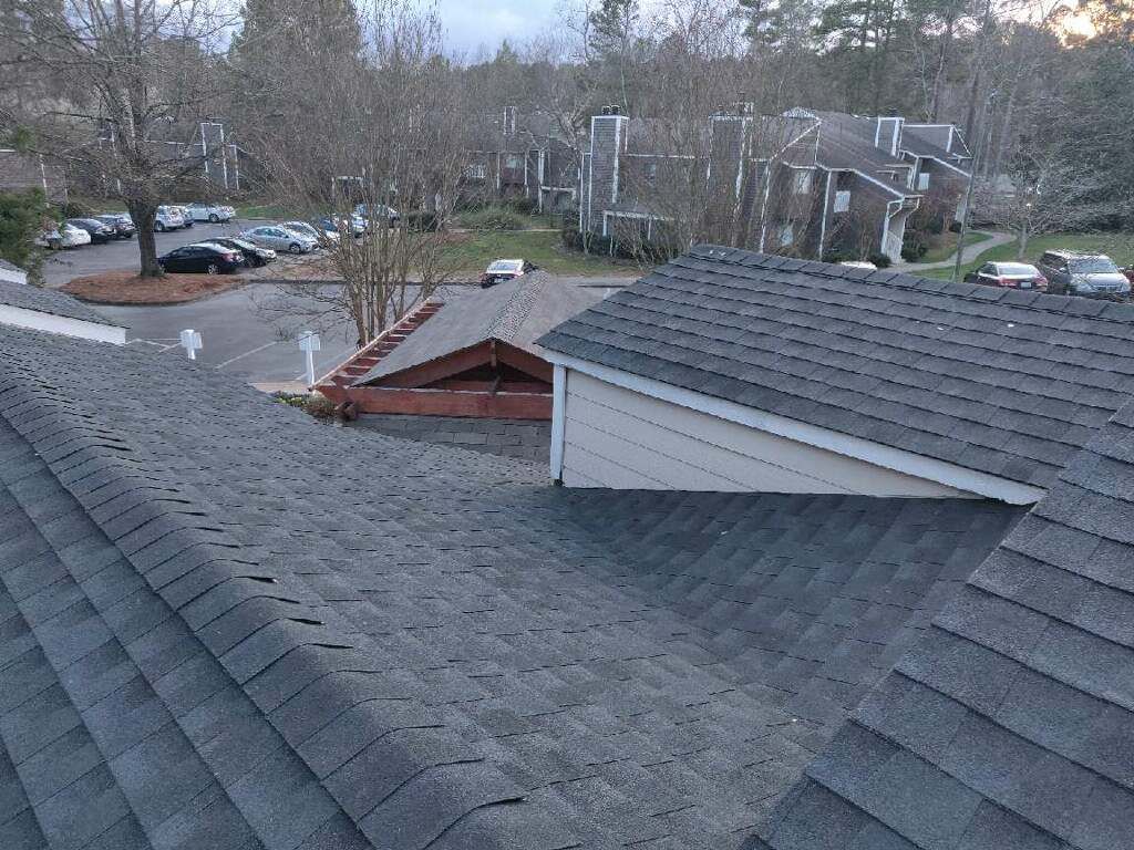 The Forest Apts. - Club House - Re-Roof by American Roofing NC