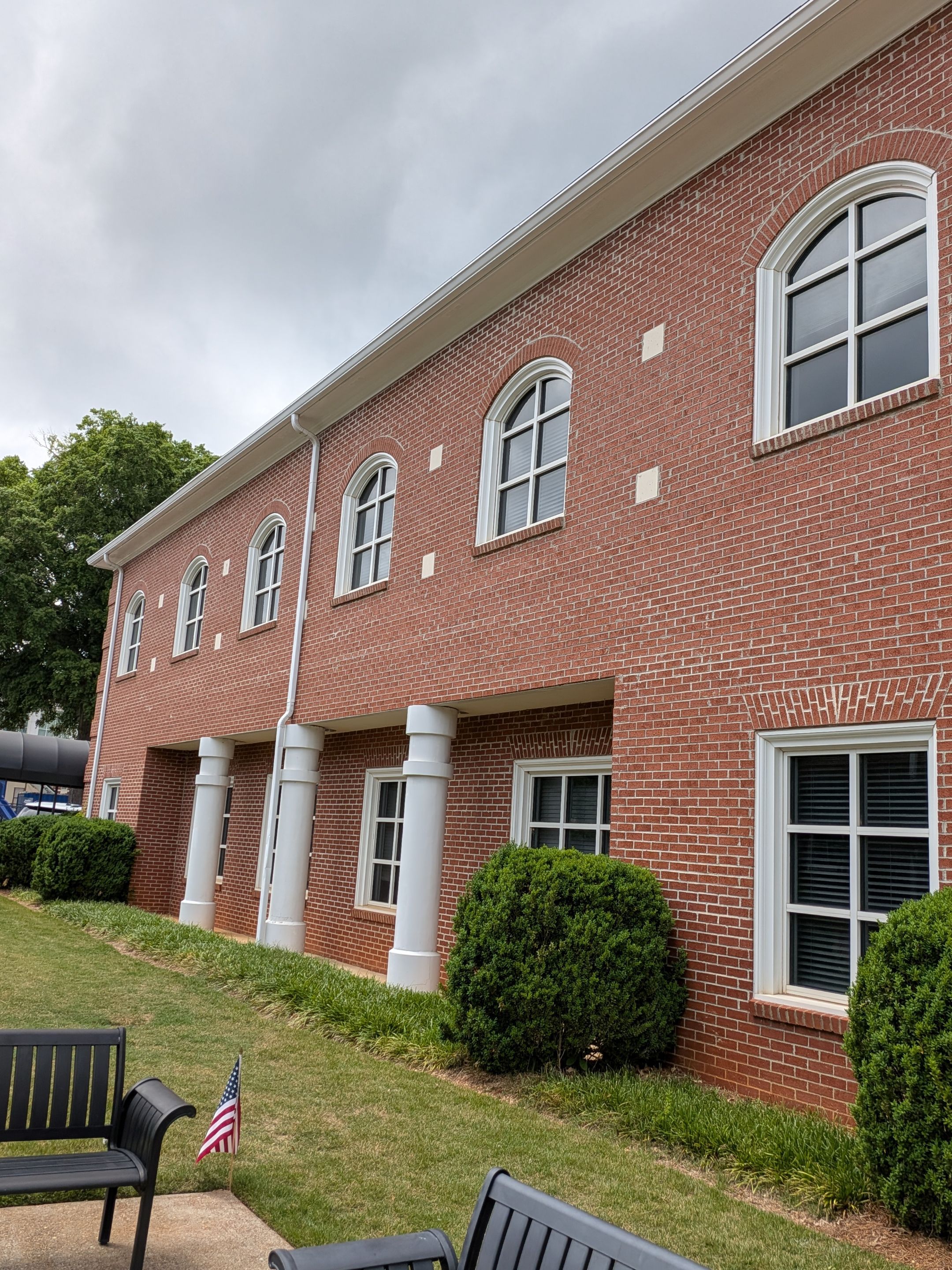 Commercial Maintenance and Wood Repair for First Baptist Church in Covington by PGP Surface Solutions, LLC