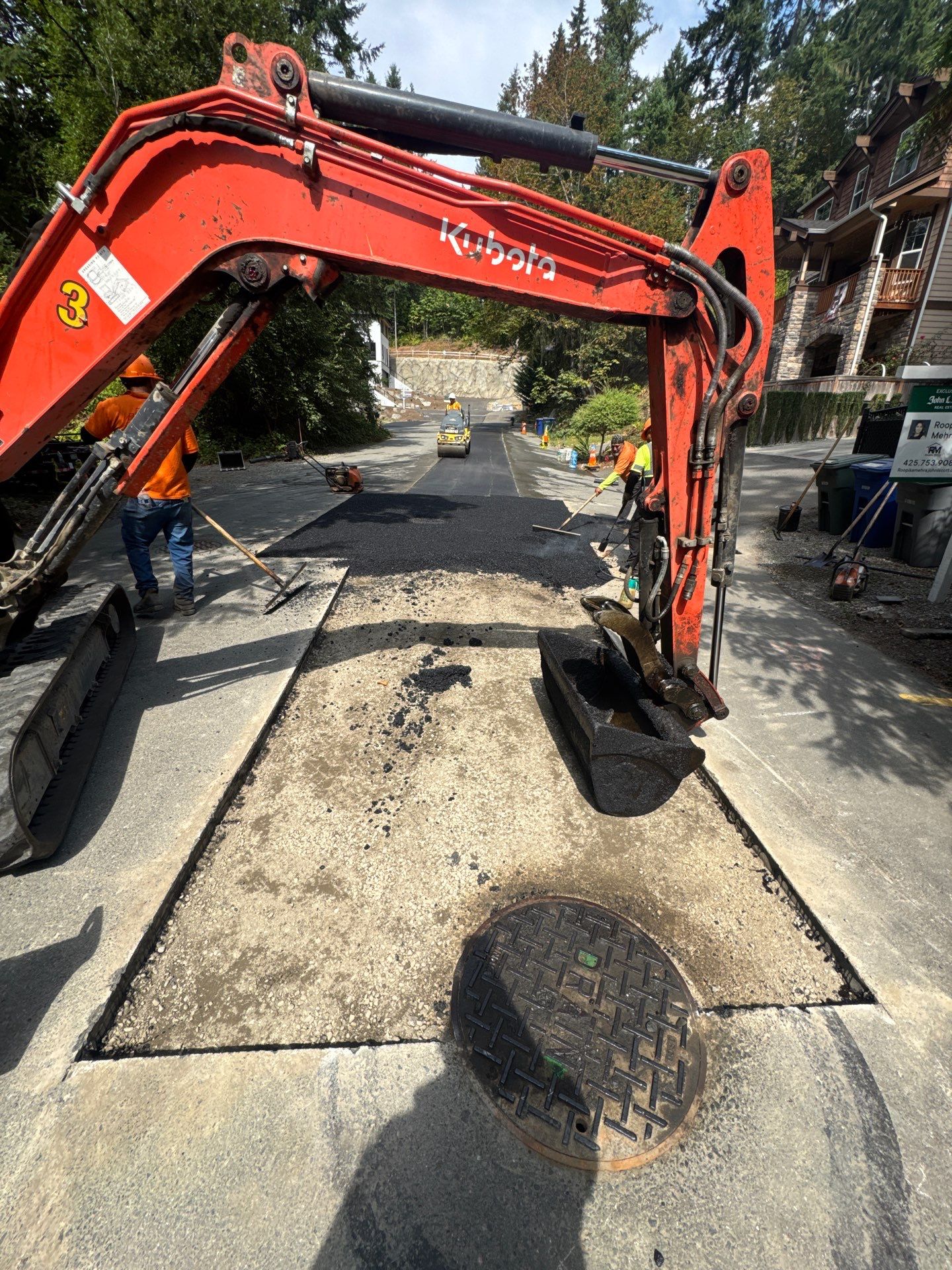 Asphalt Patch Repair | Sammamish  by Jireh Asphalt & Concrete Inc 