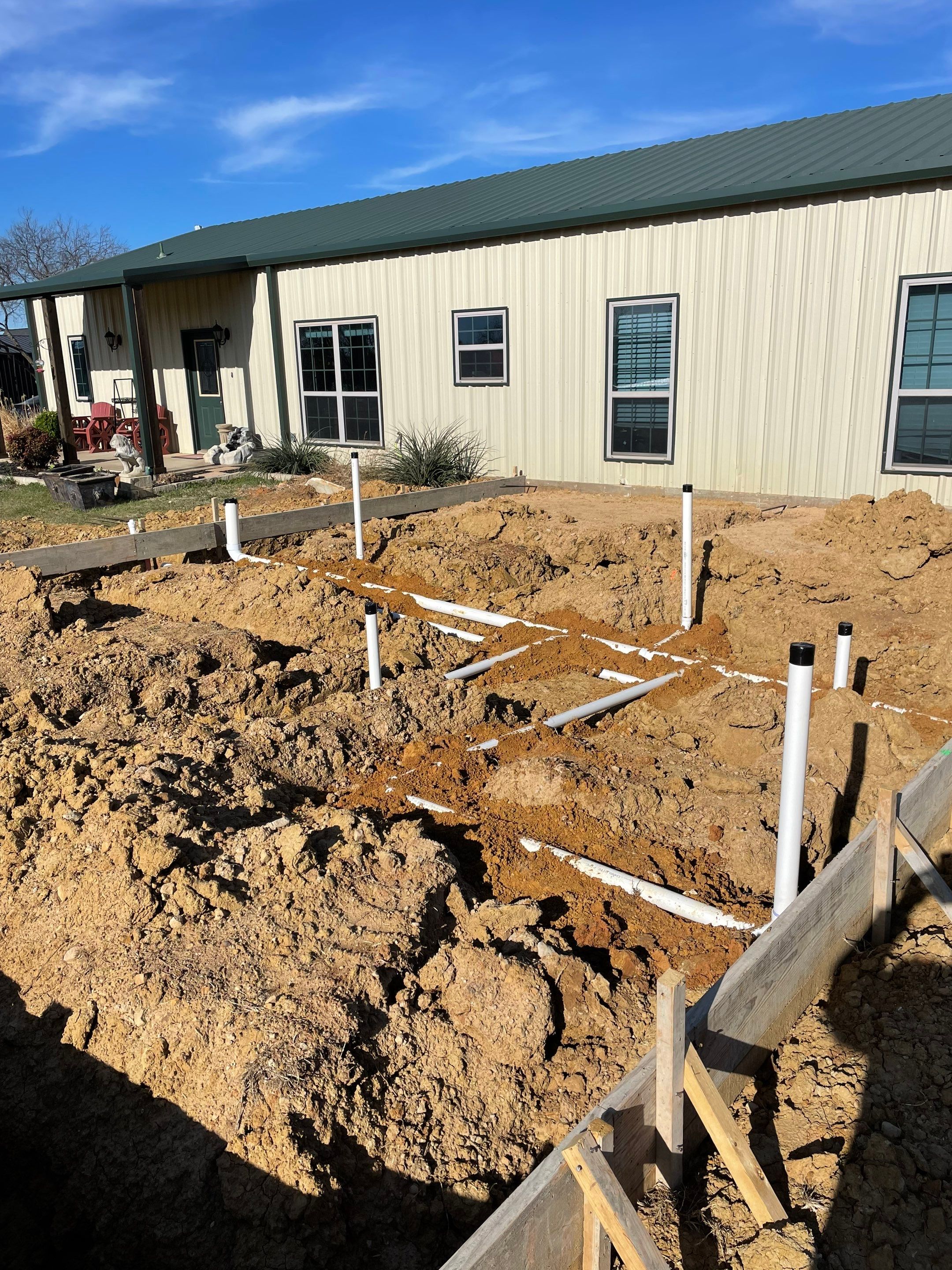 New Addition to Home  by Harvey Roofing & Construction