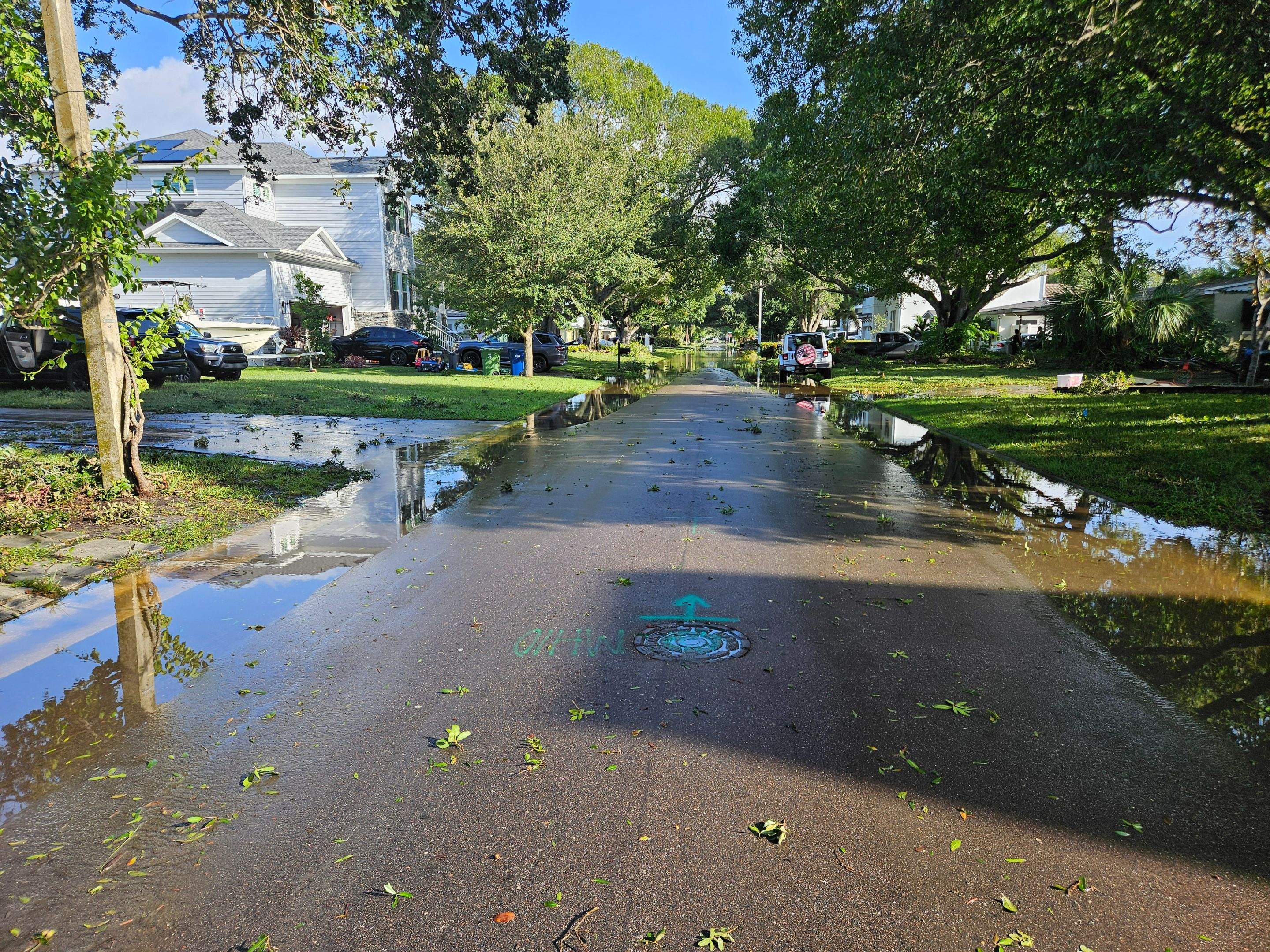 Flood Damage Claim in Tampa by FLAPA & KeyStone