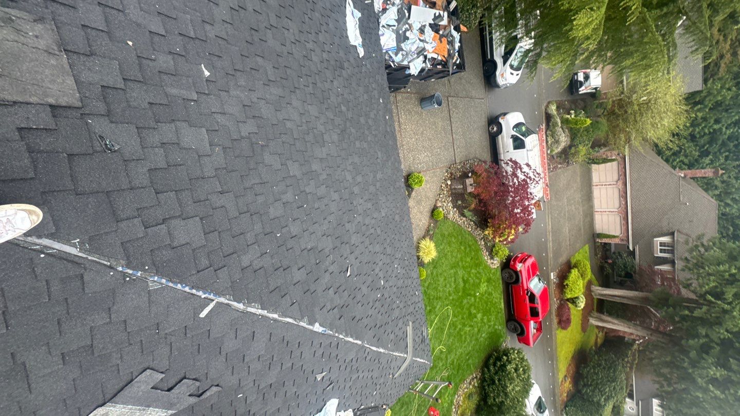Residential Roofing Installation using GAF UHDZ Shingles by Roofing Formula LLC