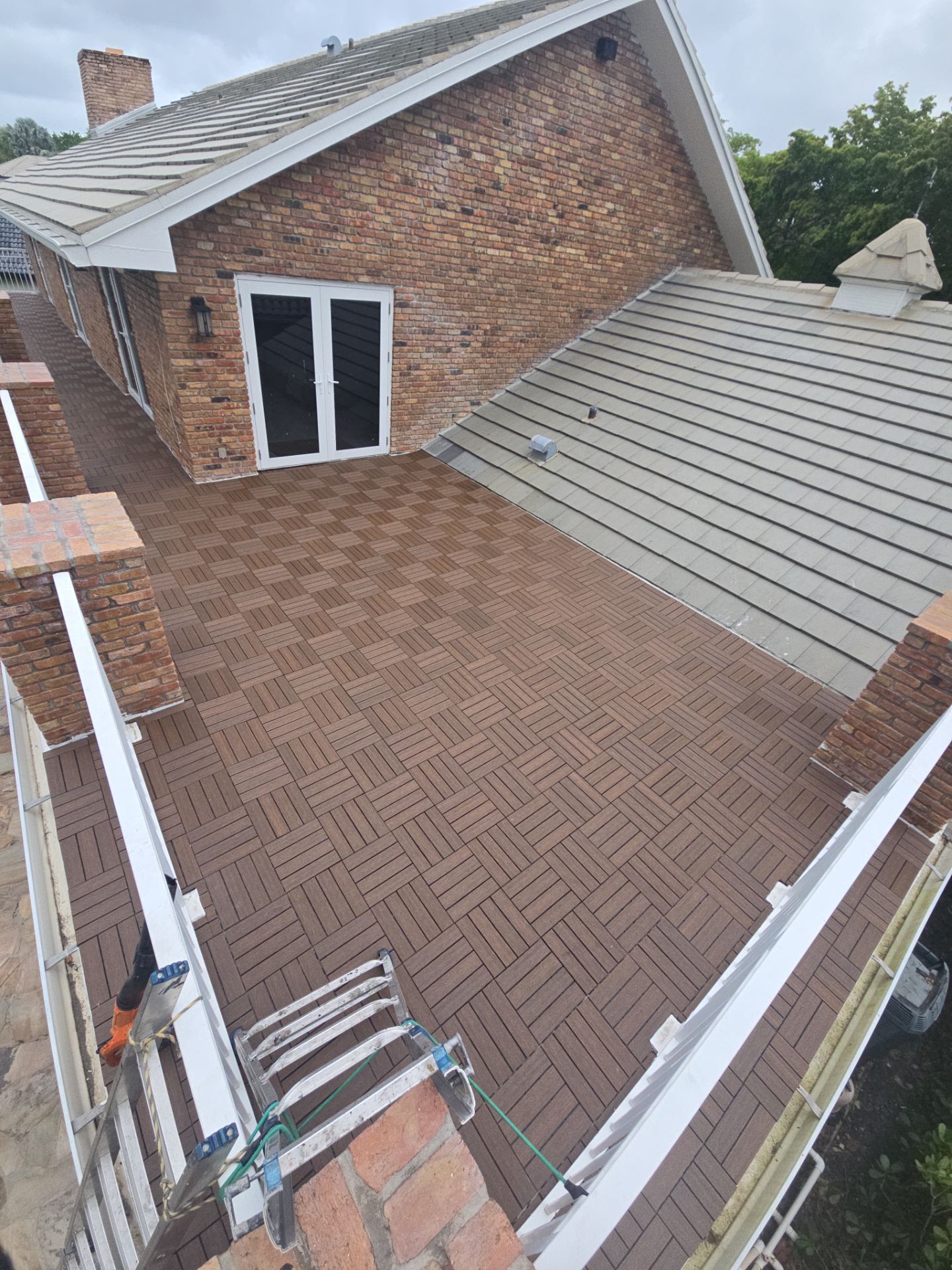 Tile Roof Repair and Exterior Balcony Renovation in Coral Springs by Aastro Roofing