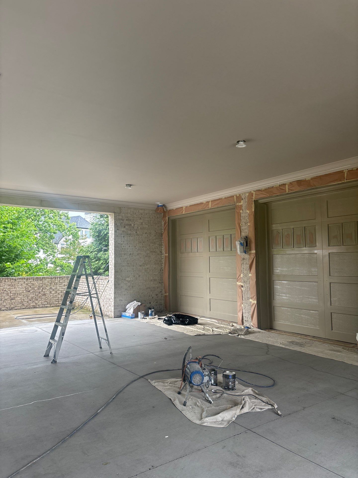 Project in Duluth by Atlanta's Paint Doctor