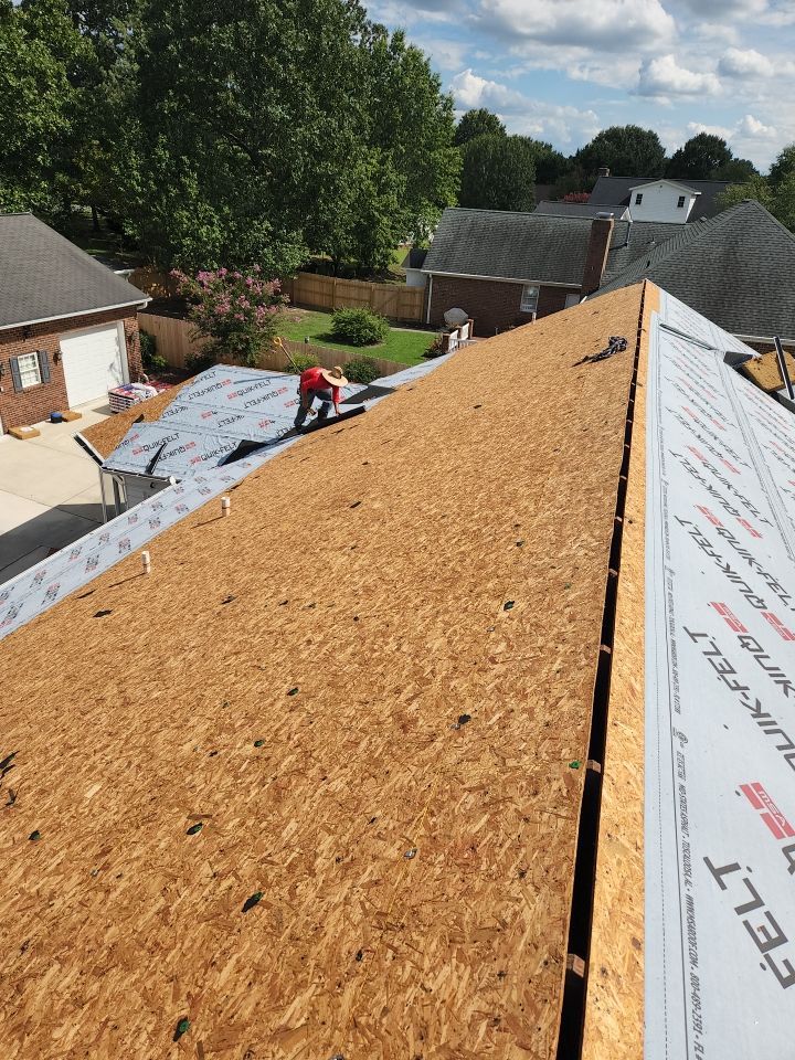 Another Happy Customer by Just In Time Roofing and Restoration