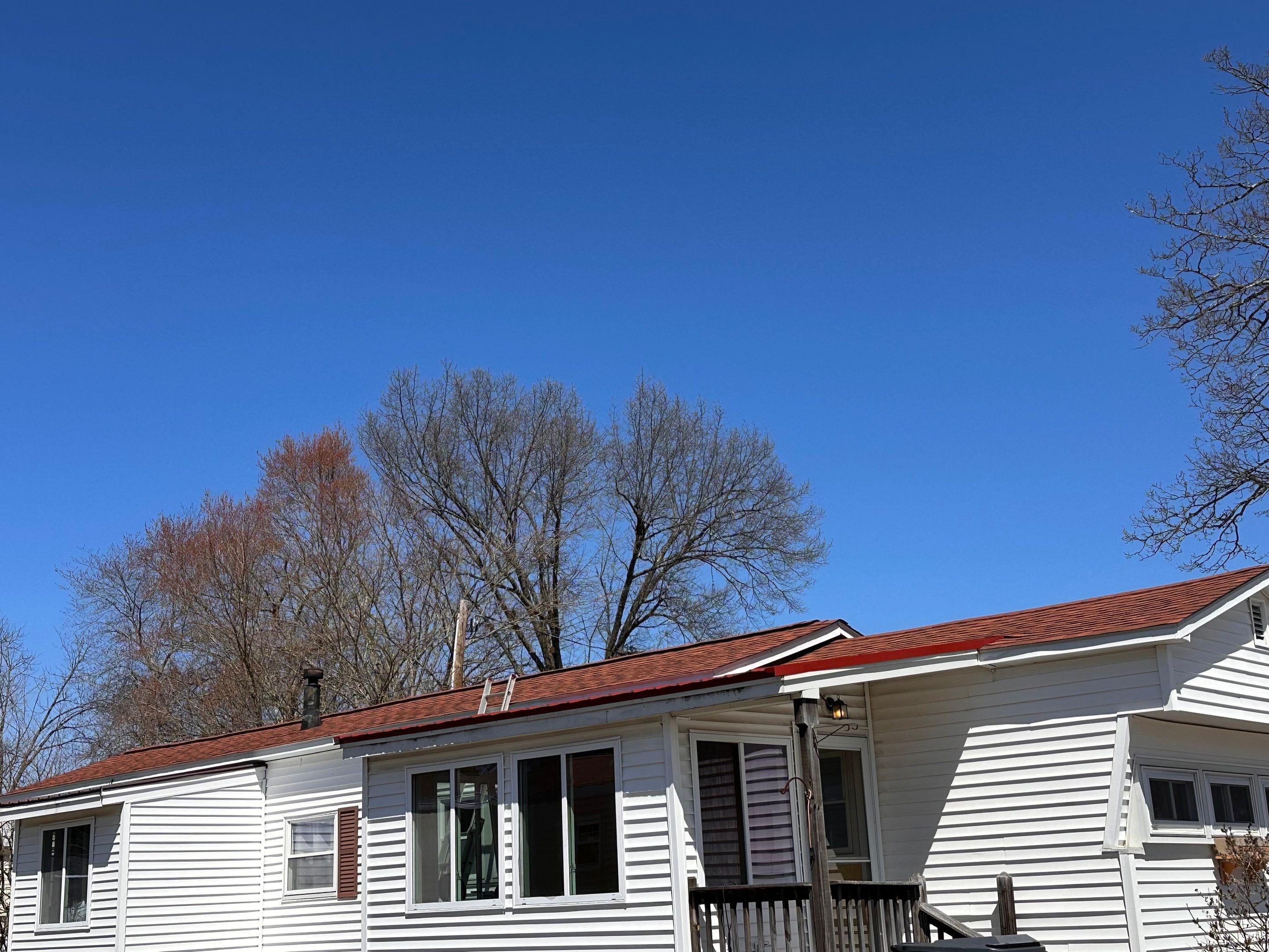Corrugated Metal and Asphalt in Merrimack New Hampshire by Tall pine roofing