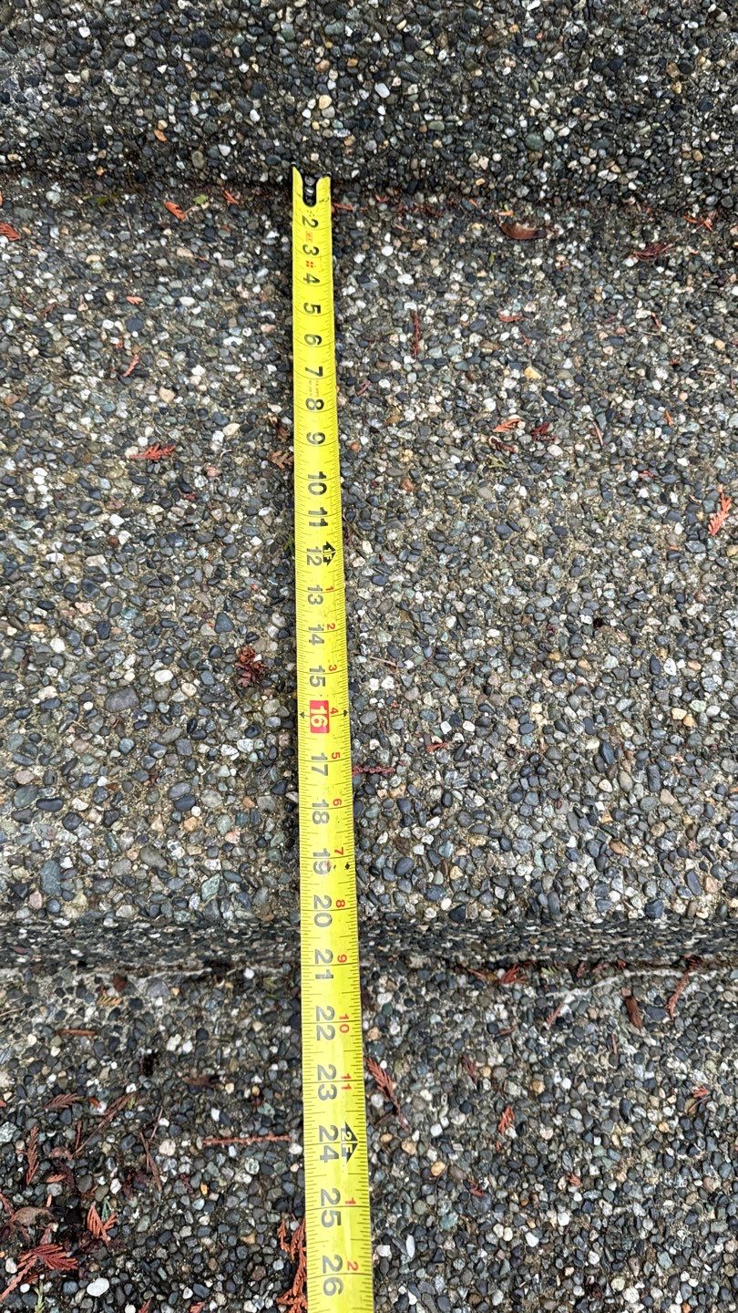 John | Stamped Concrete Driveway Makeover by Jireh Asphalt & Concrete Inc 