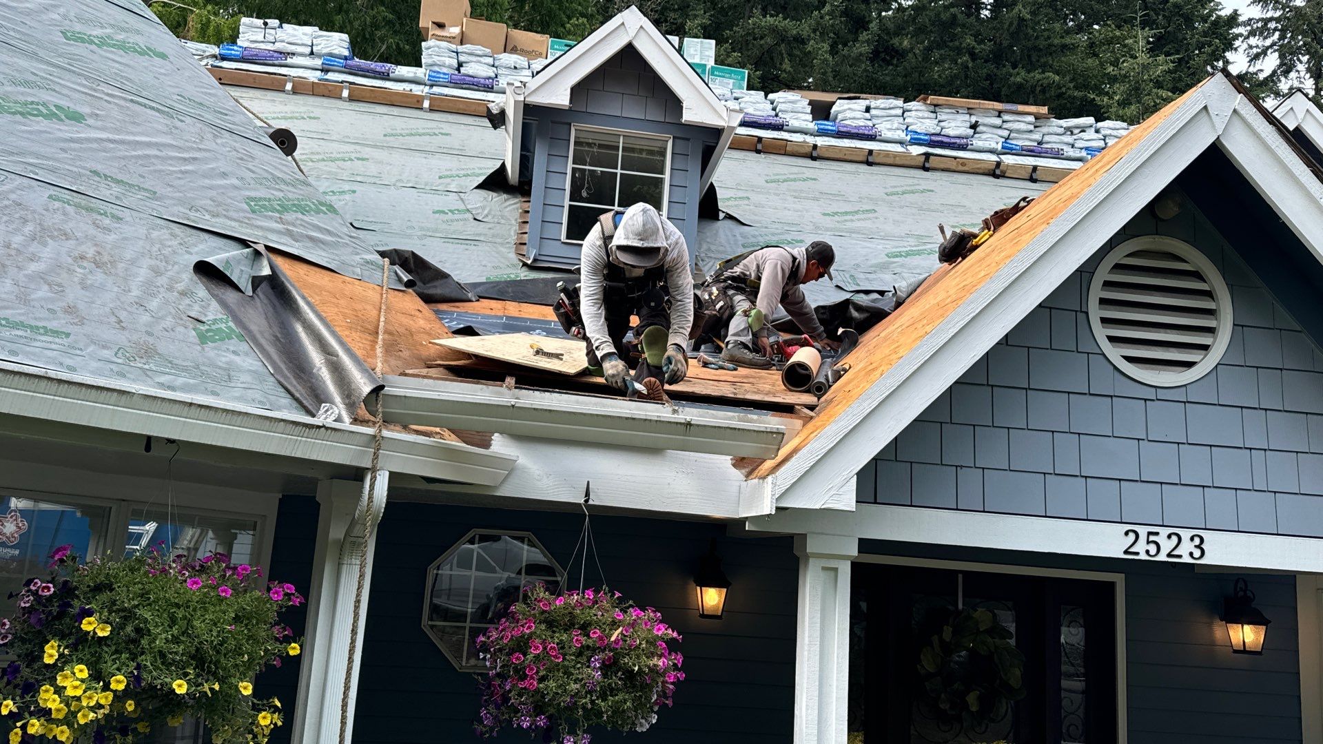 Northeast Everett St Portland OR by OR Advanced Roofing, LLC
