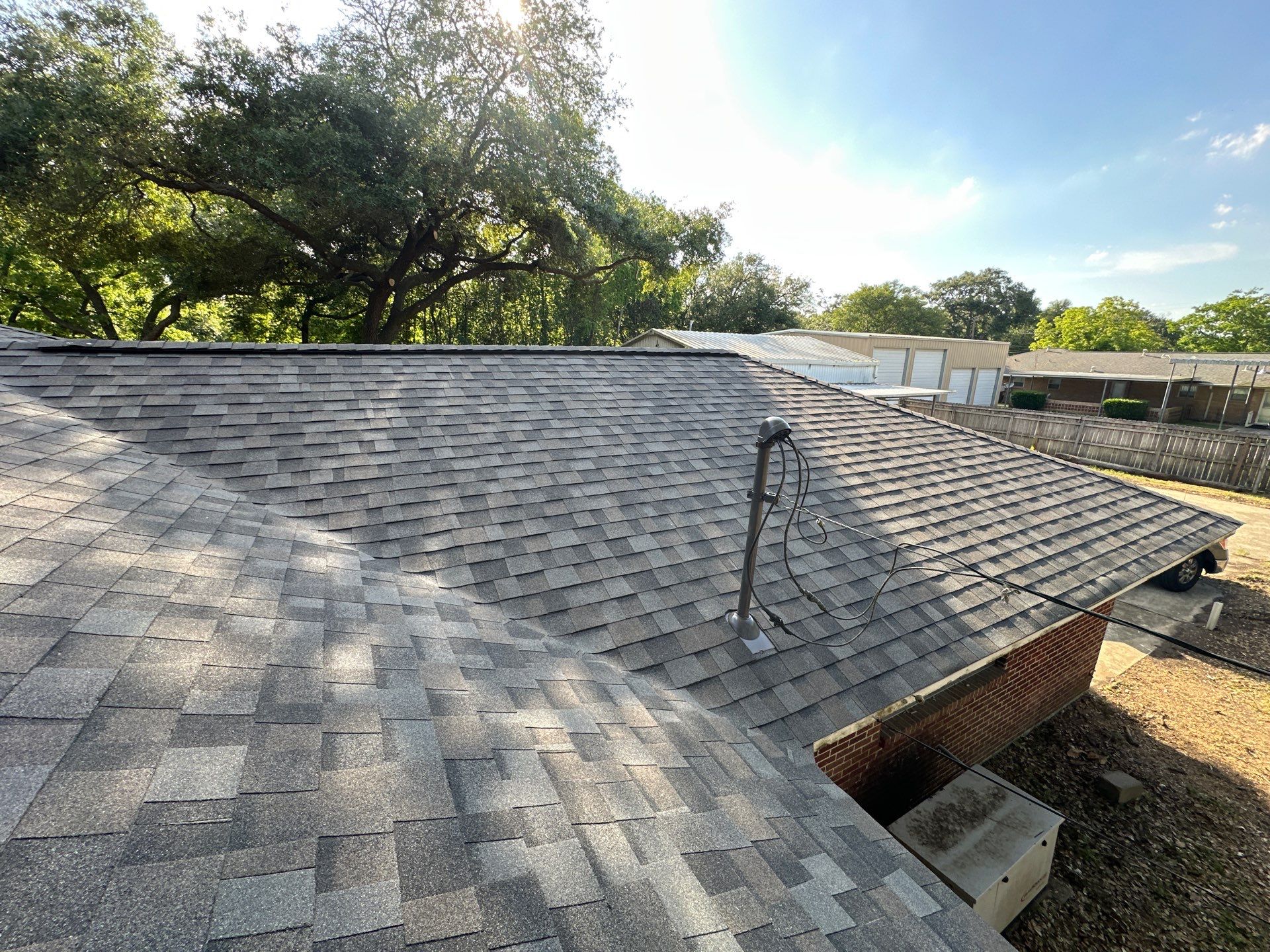 Project in Baytown by Motion Roofing