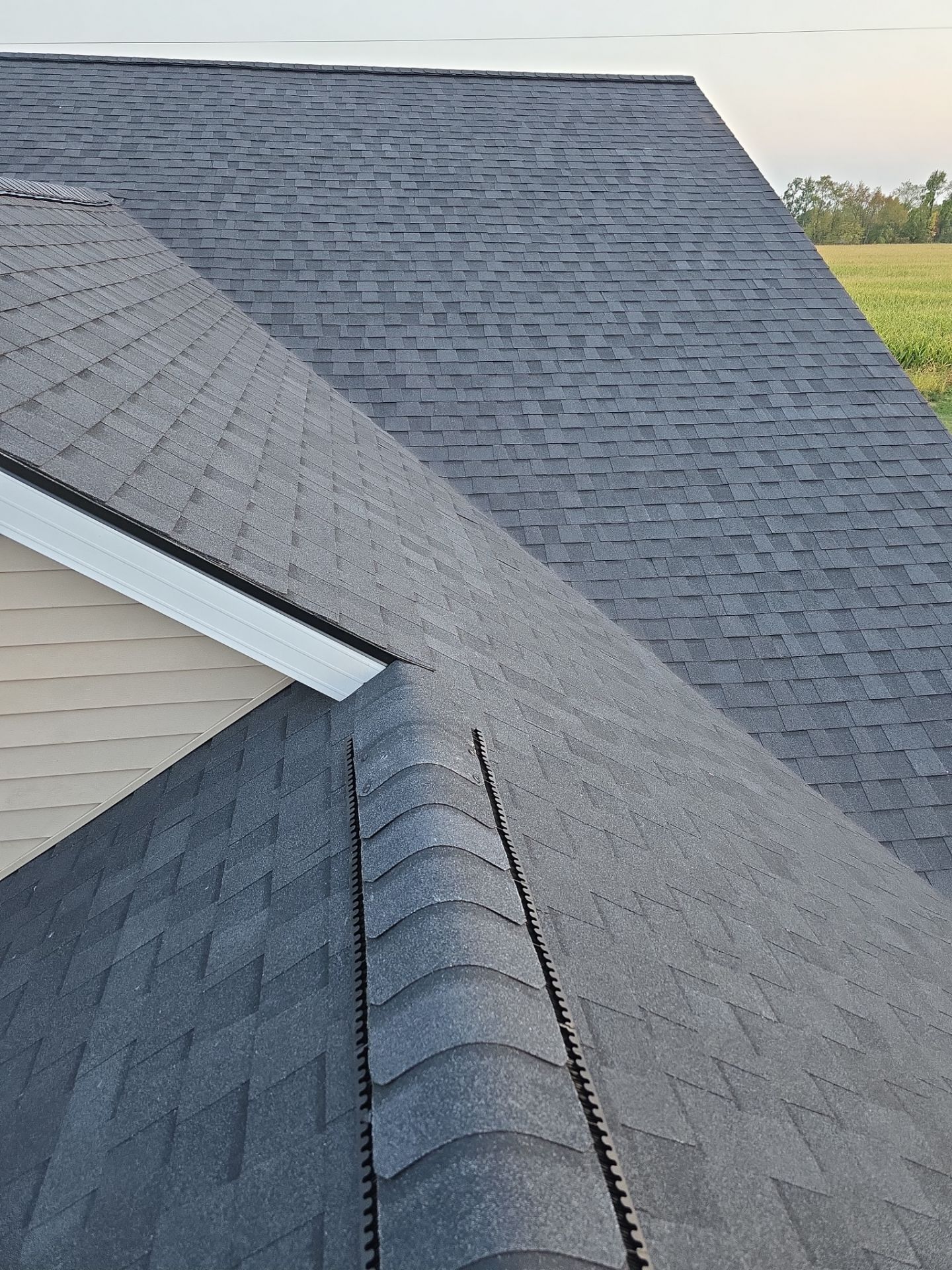 Storm Damage Repaired! by 42 North Construction, LLC.