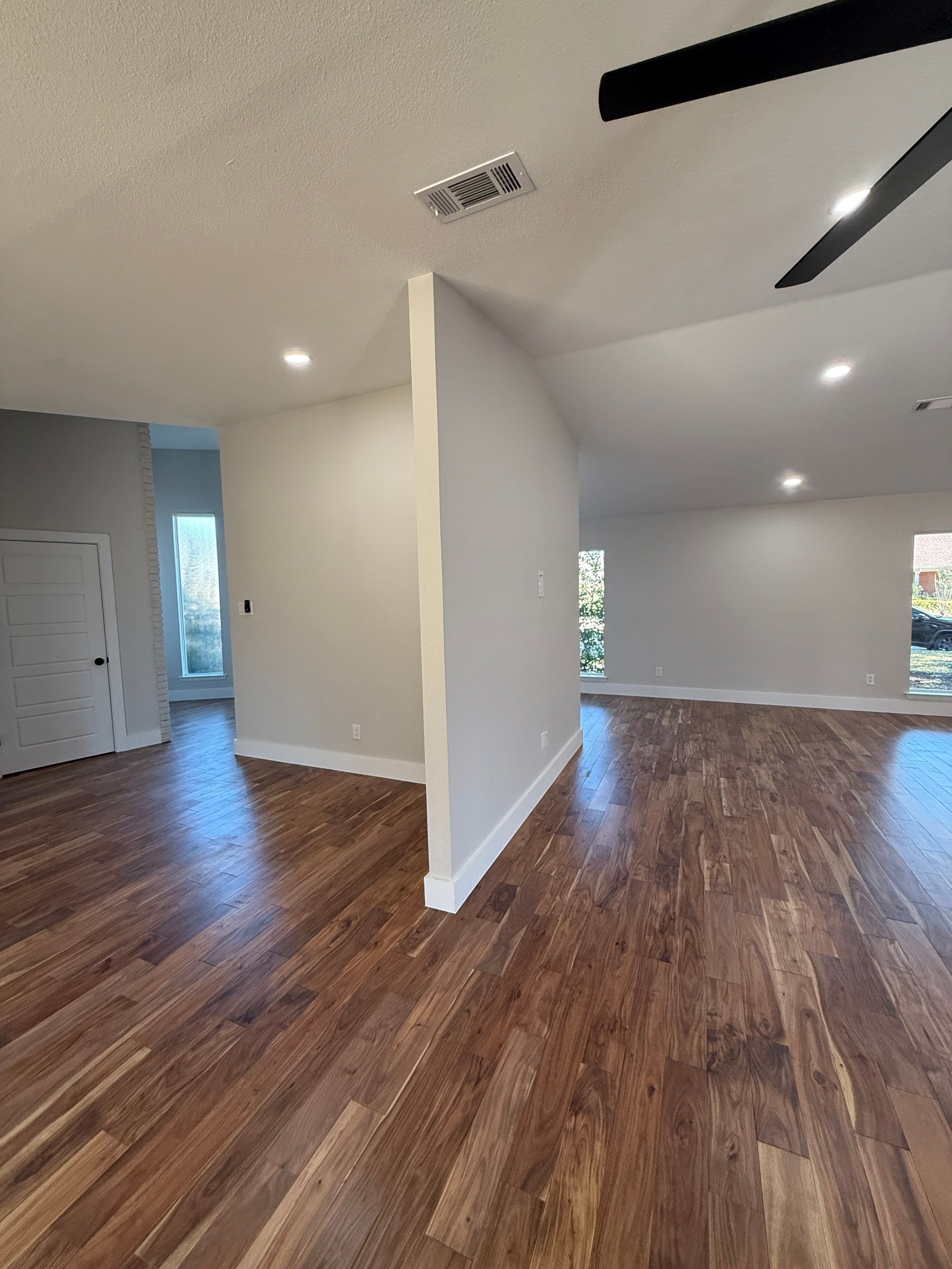 Custom Kitchen Remodel & Load Bearing Wall Removal: Dallas, TX by C3 Custom Builds