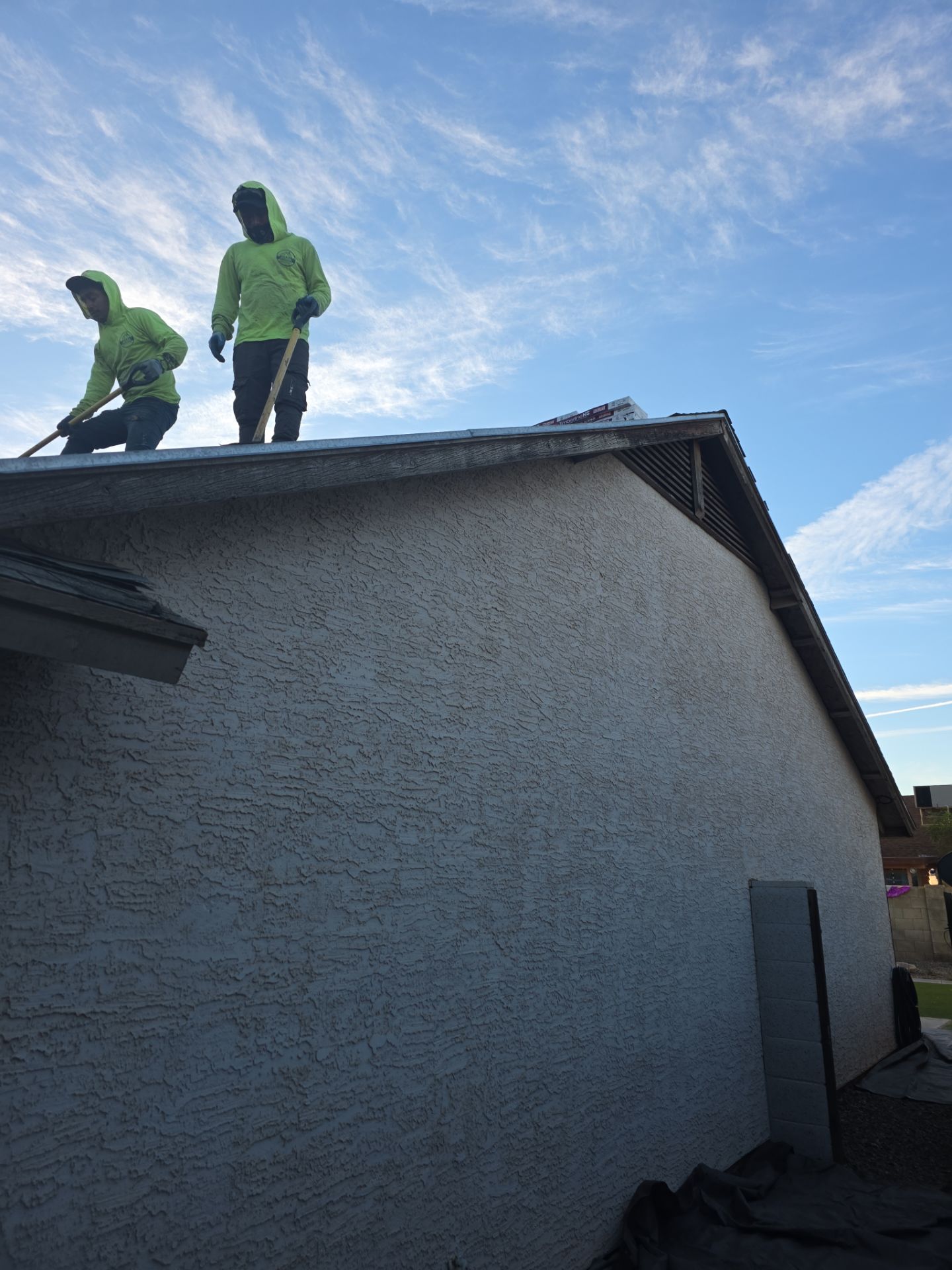 Residential Roof Install using GAF by Weather-Tite Roofing