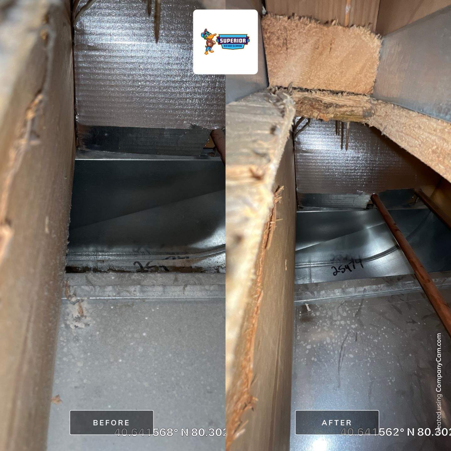 Air Duct Cleaning With a Vacuum Truck in Aliquippa, PA by Superior Air Duct Cleaning