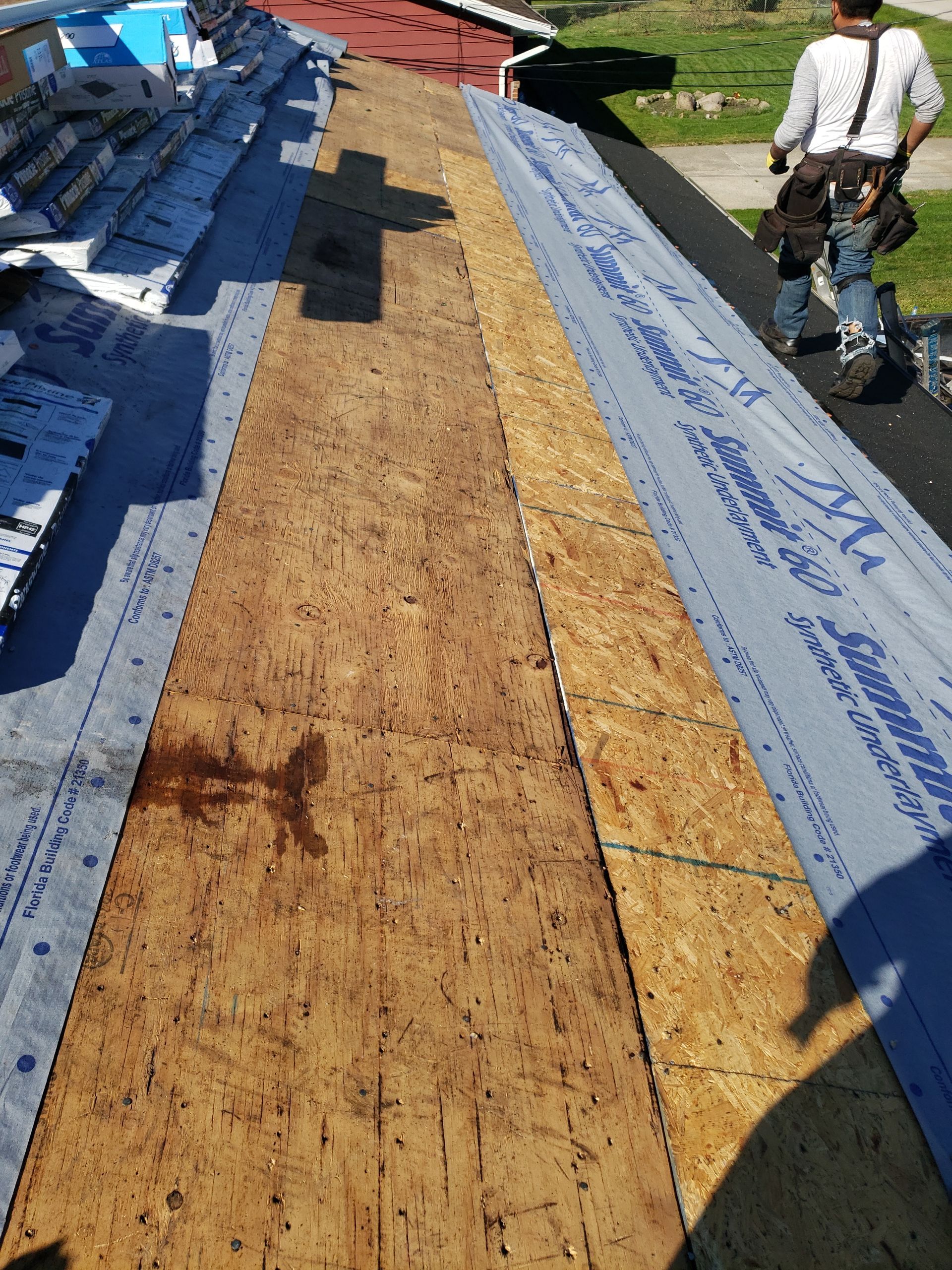 ATLAS PINNACLE COLOR: PRISTINE HEATHER DRIP EDGE: MUSKET BROWN by Eagle Eye Roofing