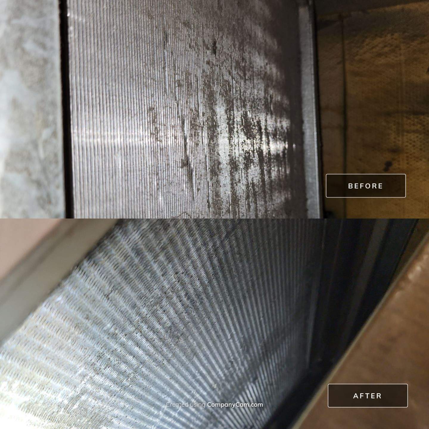 Project in Bethlehem by Fresh Air Duct Cleaning, LLC