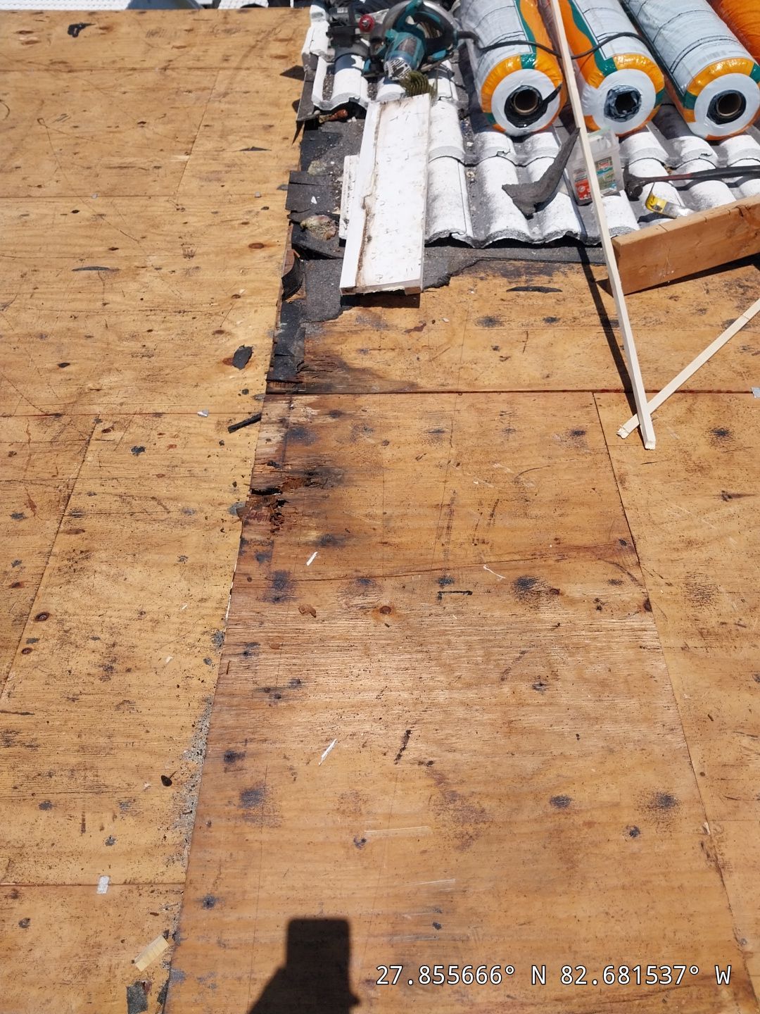 Project in Pinellas Park 33782 by Mitchell Roofing Company LLC 