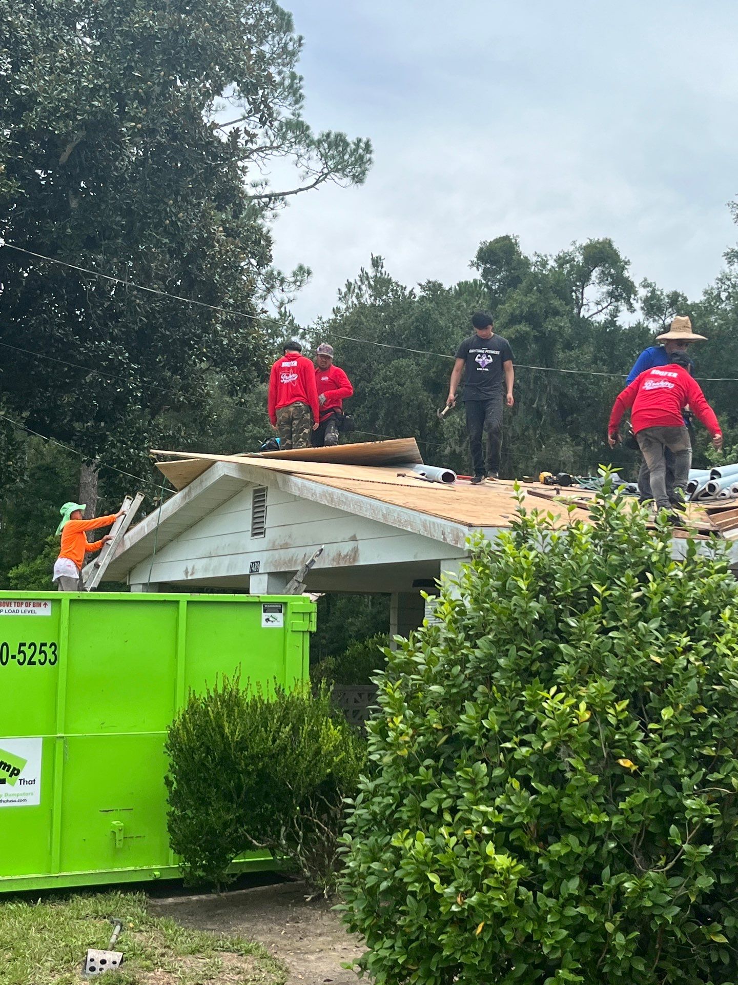 Metal Roofing Company in Trenton, Florida by Brehm Roofing