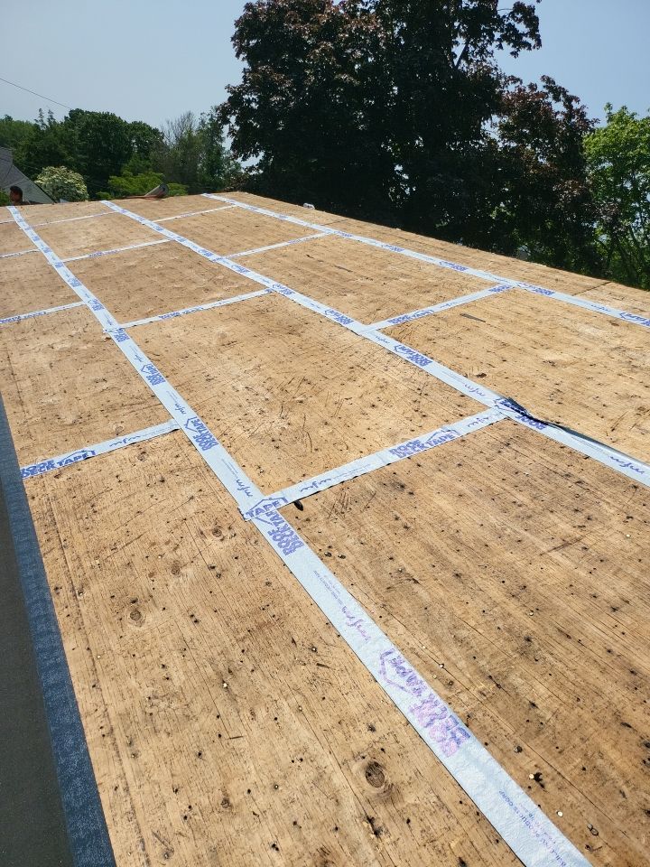 Residential Roofing Installation using Owens Corning Duration Onyx Black by A Plus Exterior