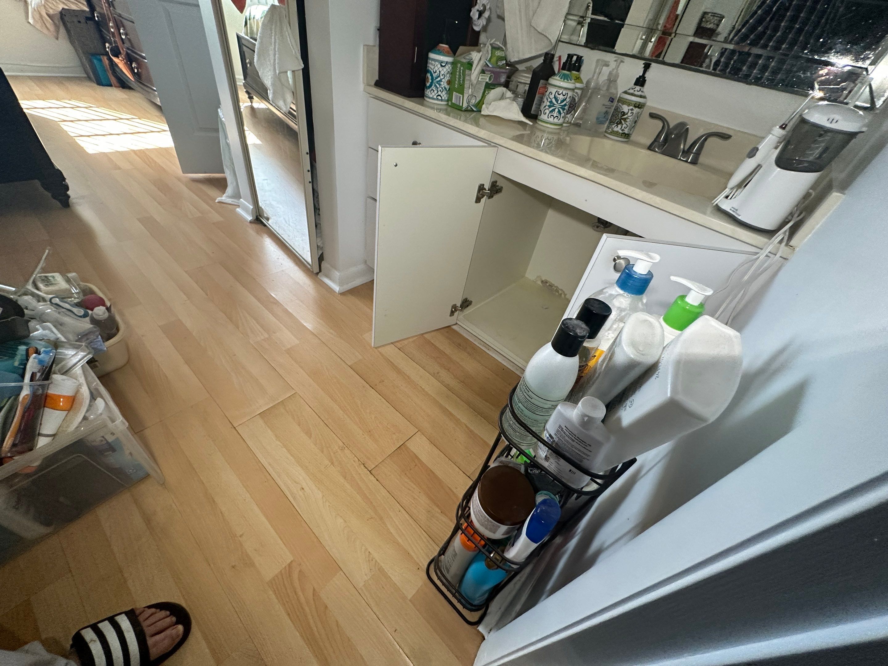 Water Damage Claim in Apt 201 • Davie by FLAPA & KeyStone