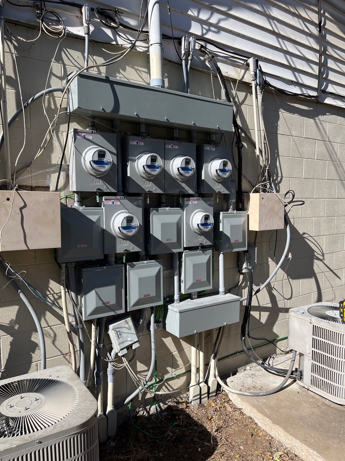 Apartment Building Electrical Service by Argent Electric LLC