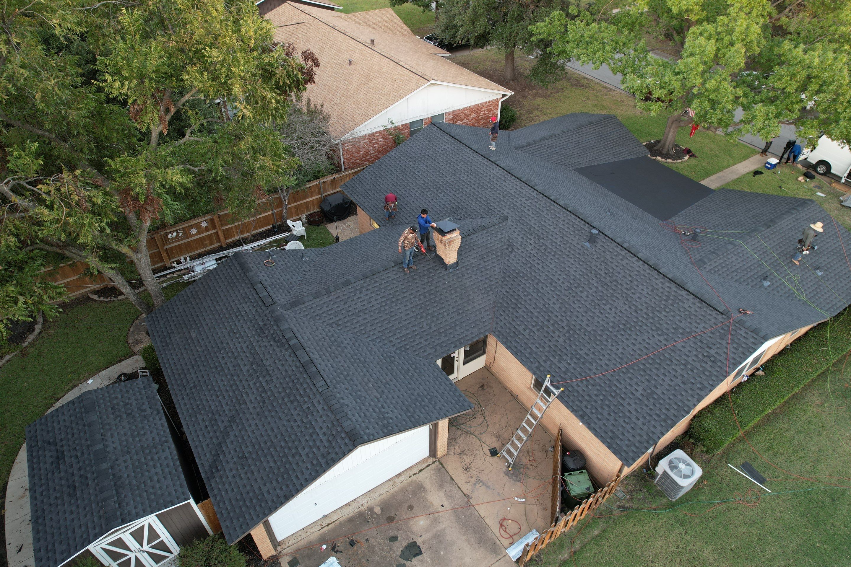 Project in Hrust  by Zeus Exteriors