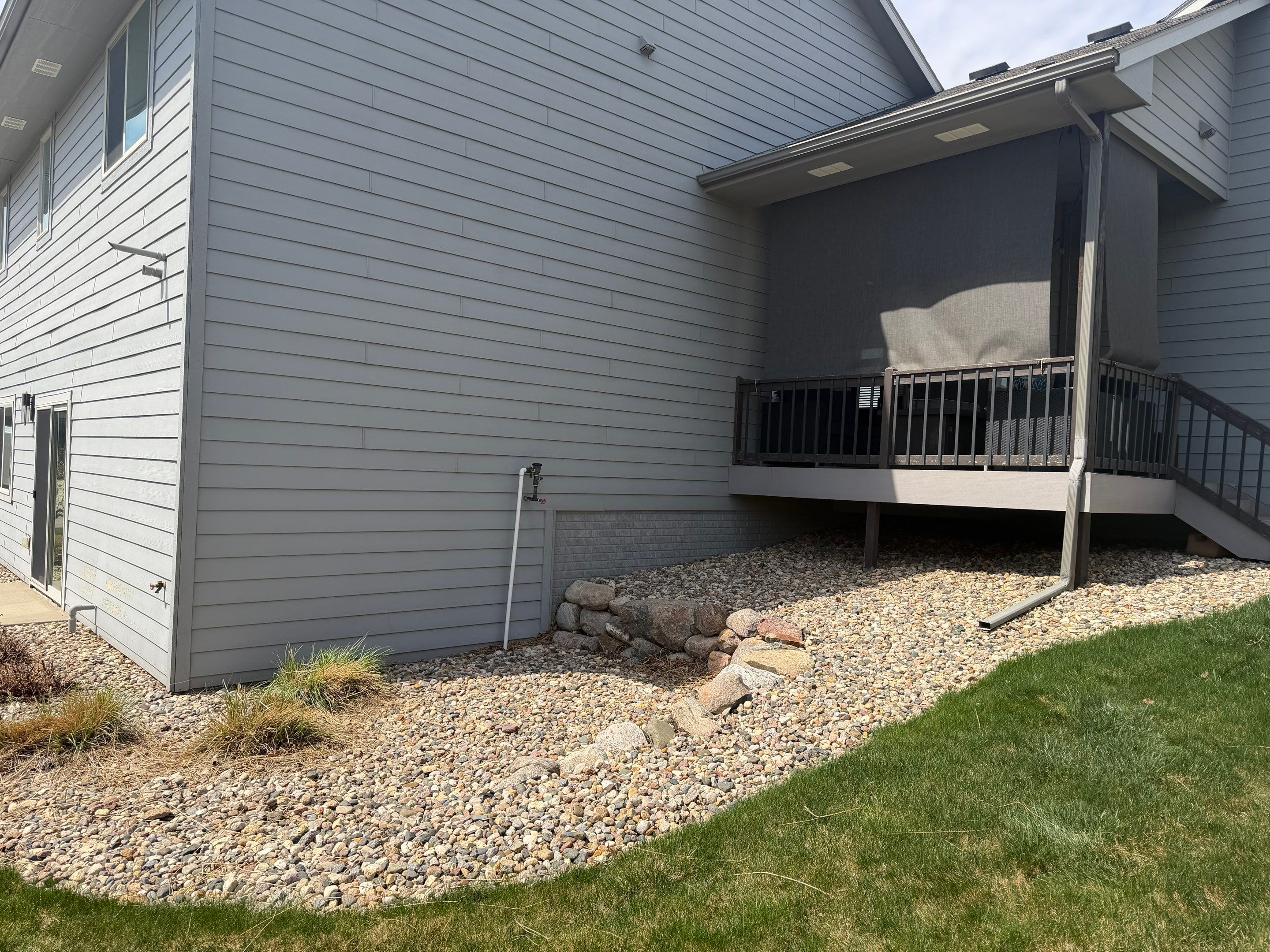Residential Exterior Painting and Siding Maintenance in Sioux Falls by Select Painting, Coatings & Garage Cabinets