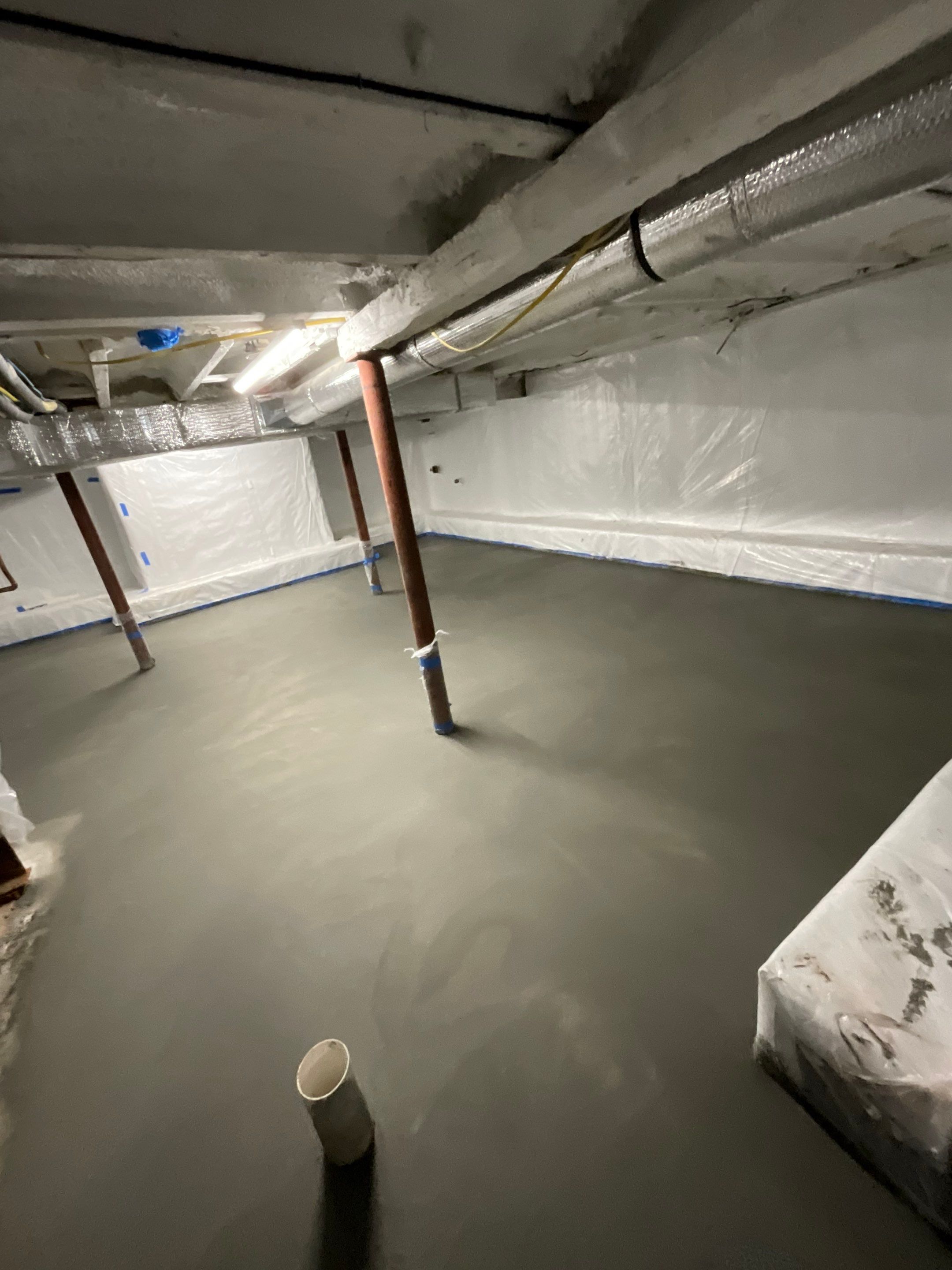 Cove Neck Rd. Oyster Bay, NY by A.M. Shield Waterproofing, Corp.