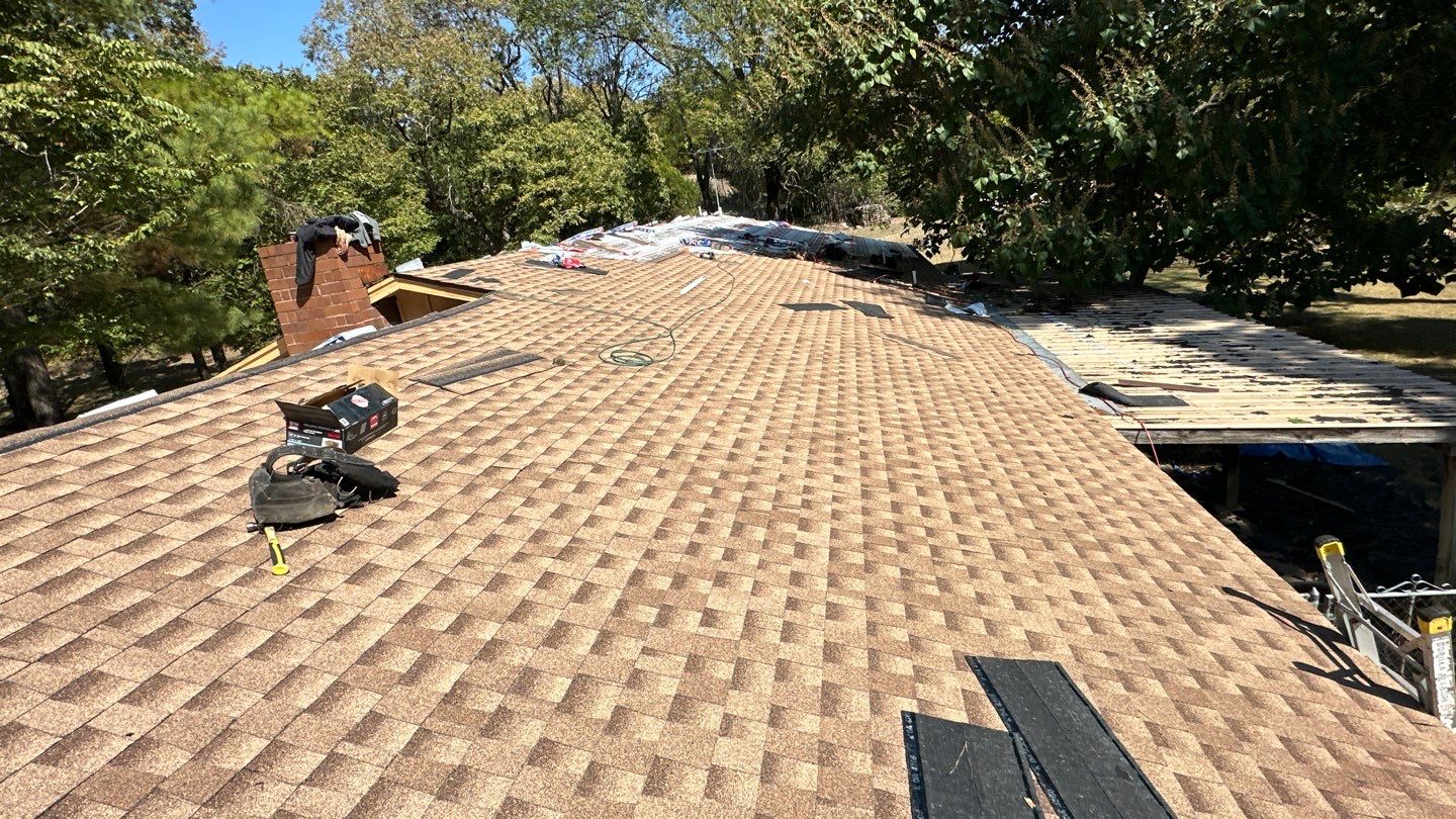 Roof Replacement in Doughtery by BANA Roofing and Solar Supply