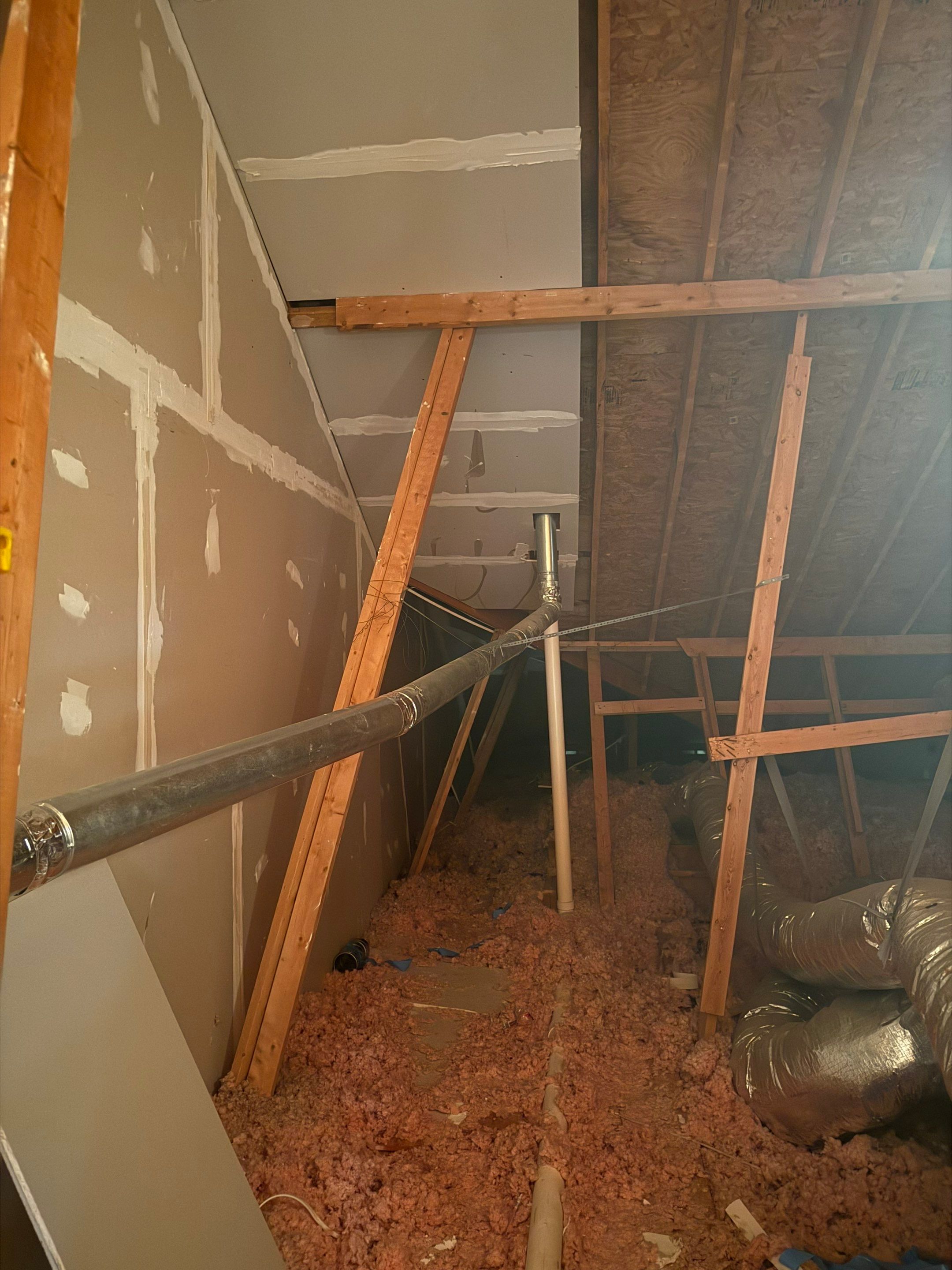 Attic Firewall Construction- Atlanta by PGP Surface Solutions, LLC