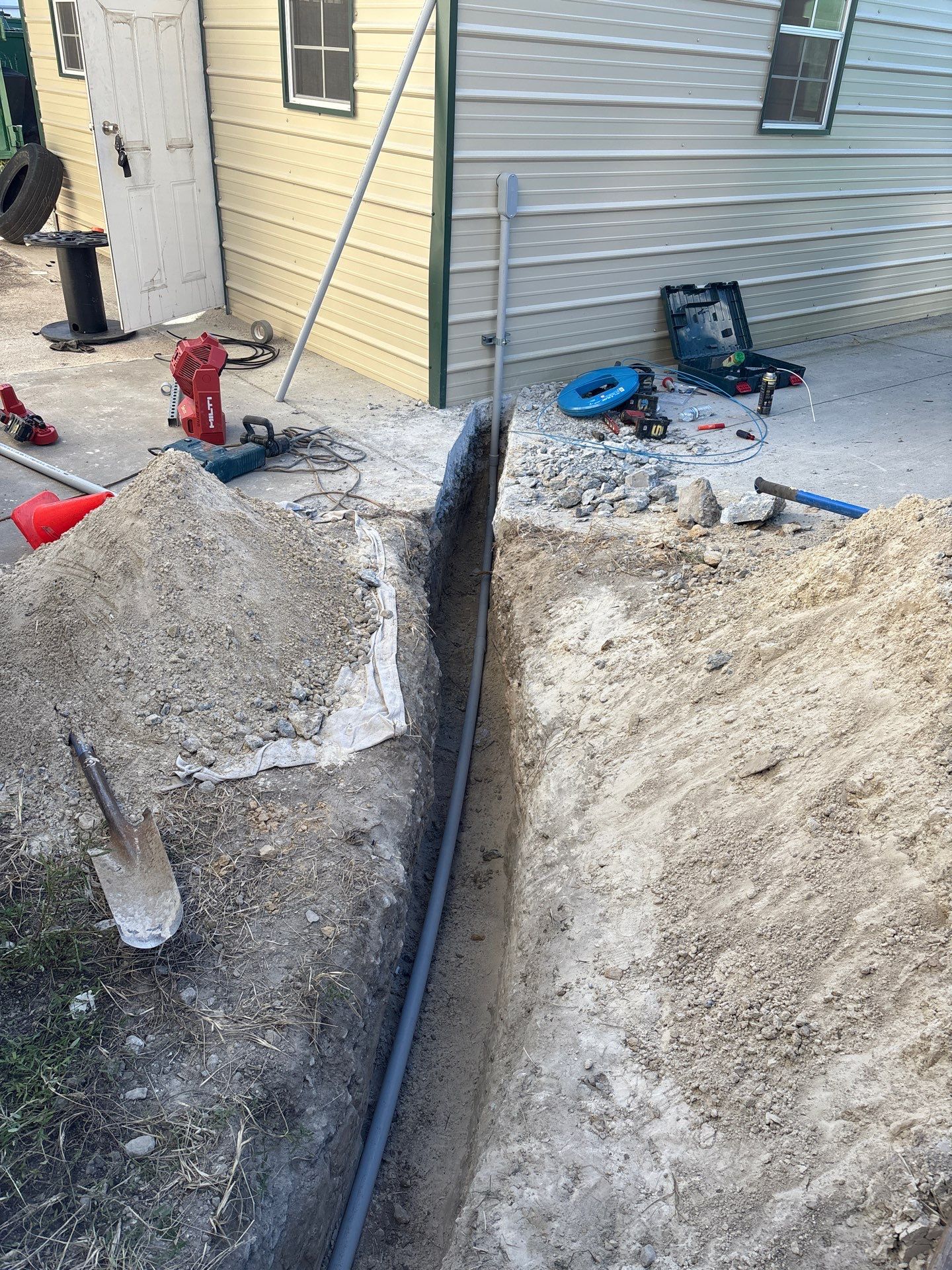 Commercial panel installation  by Selectric LLC