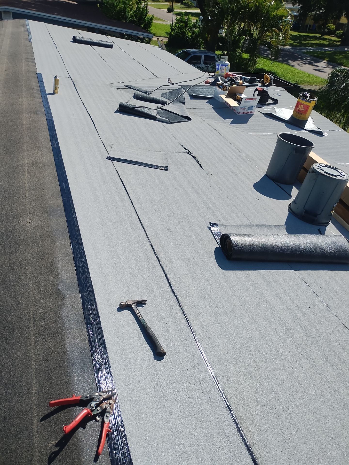 Project in Pinellas Park 33782 by Mitchell Roofing Company LLC