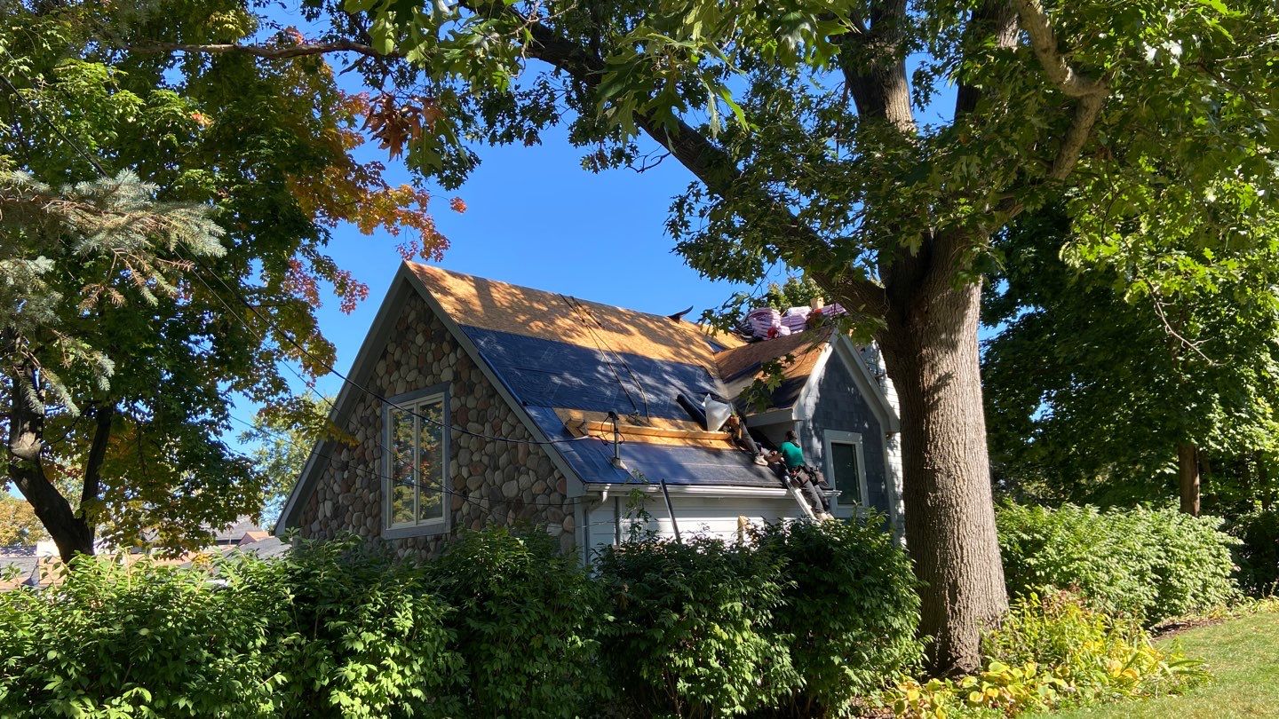 Roof Replacement using Owens Corning by 180 Contractors