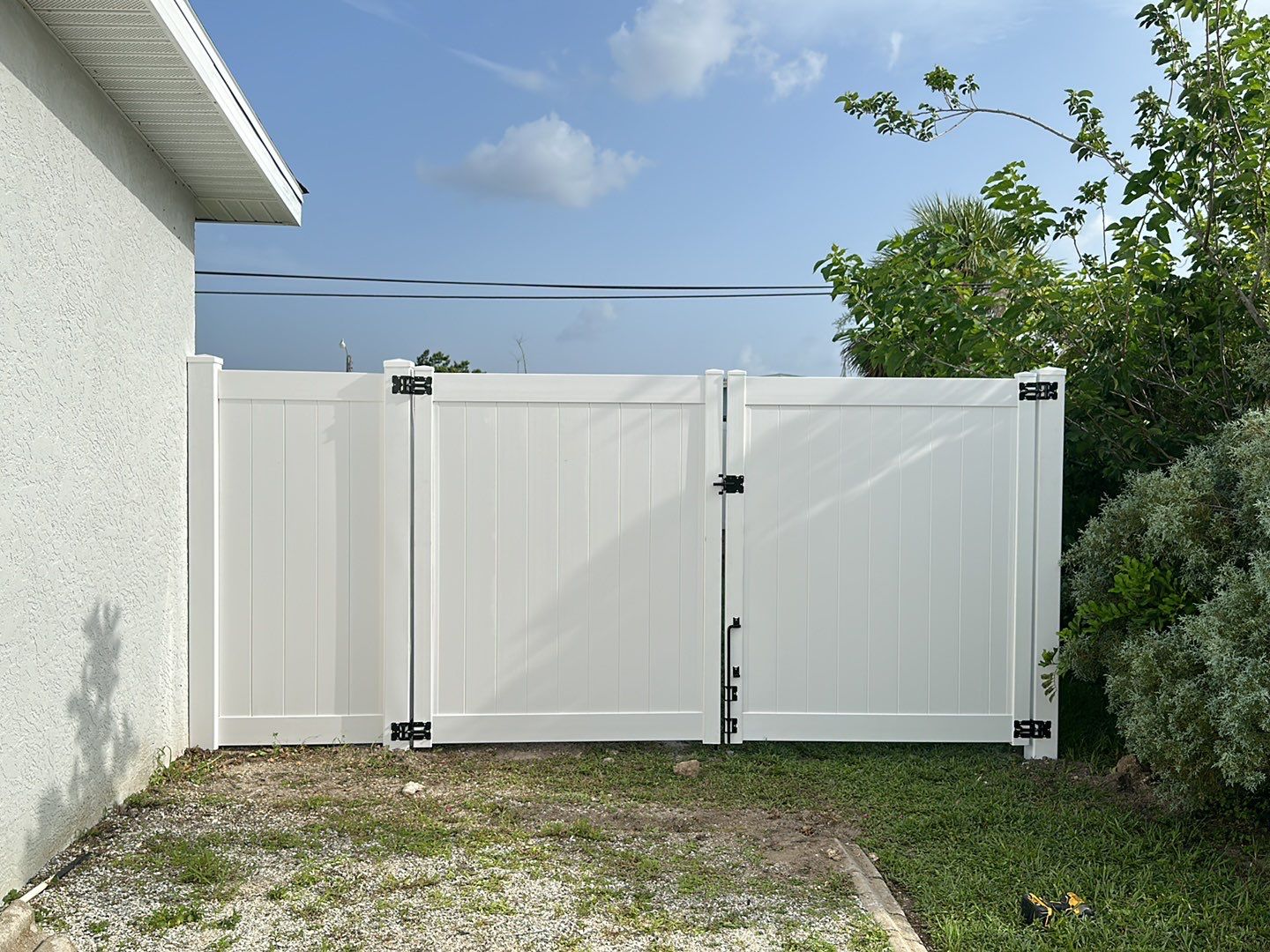 Vinyl Fence Installation using Vinyl Privacy Fence  by Asap fence and gates, LLC