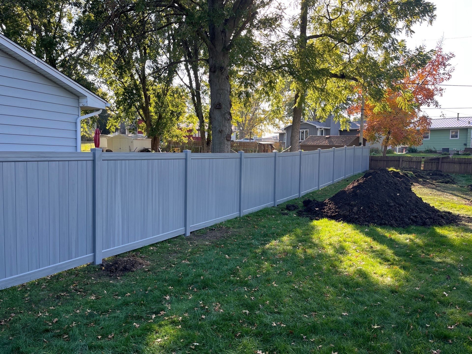 Perfect Picket Fence and Stain featured photo.