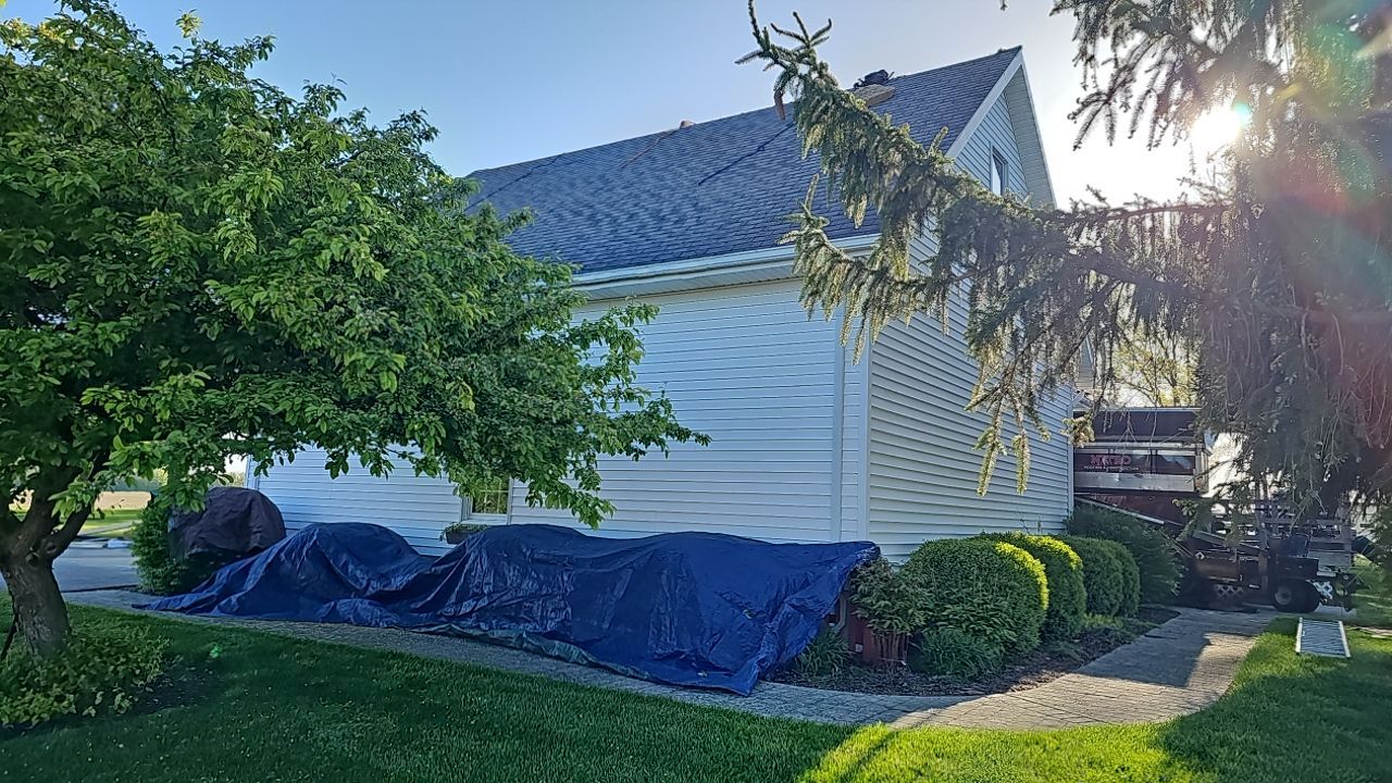 Residential Roofing Installation using Euro Shield Beaumount Shake Black by Nitro Roofing and Construction