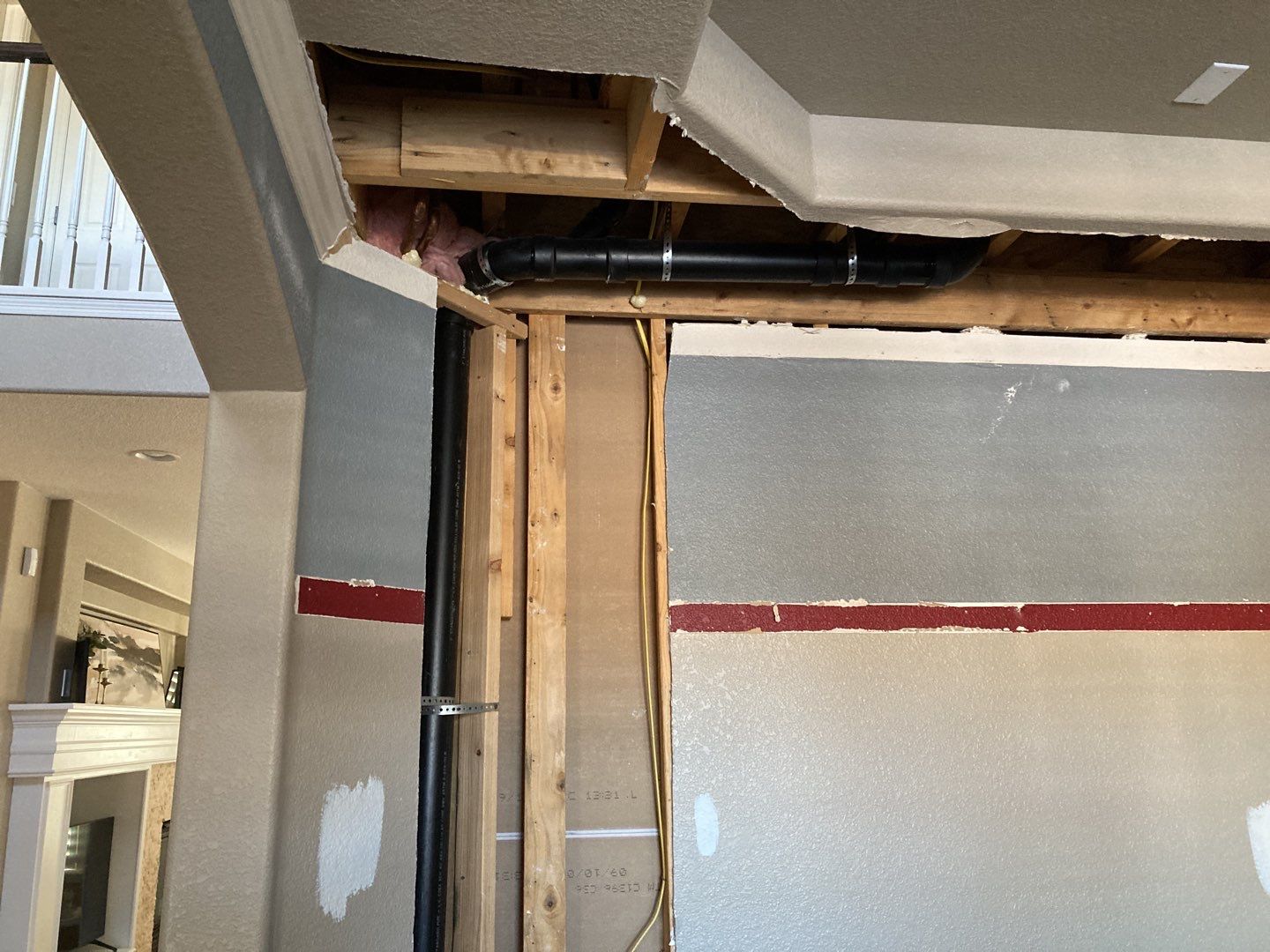 Water Damage  by Accountable Home Services