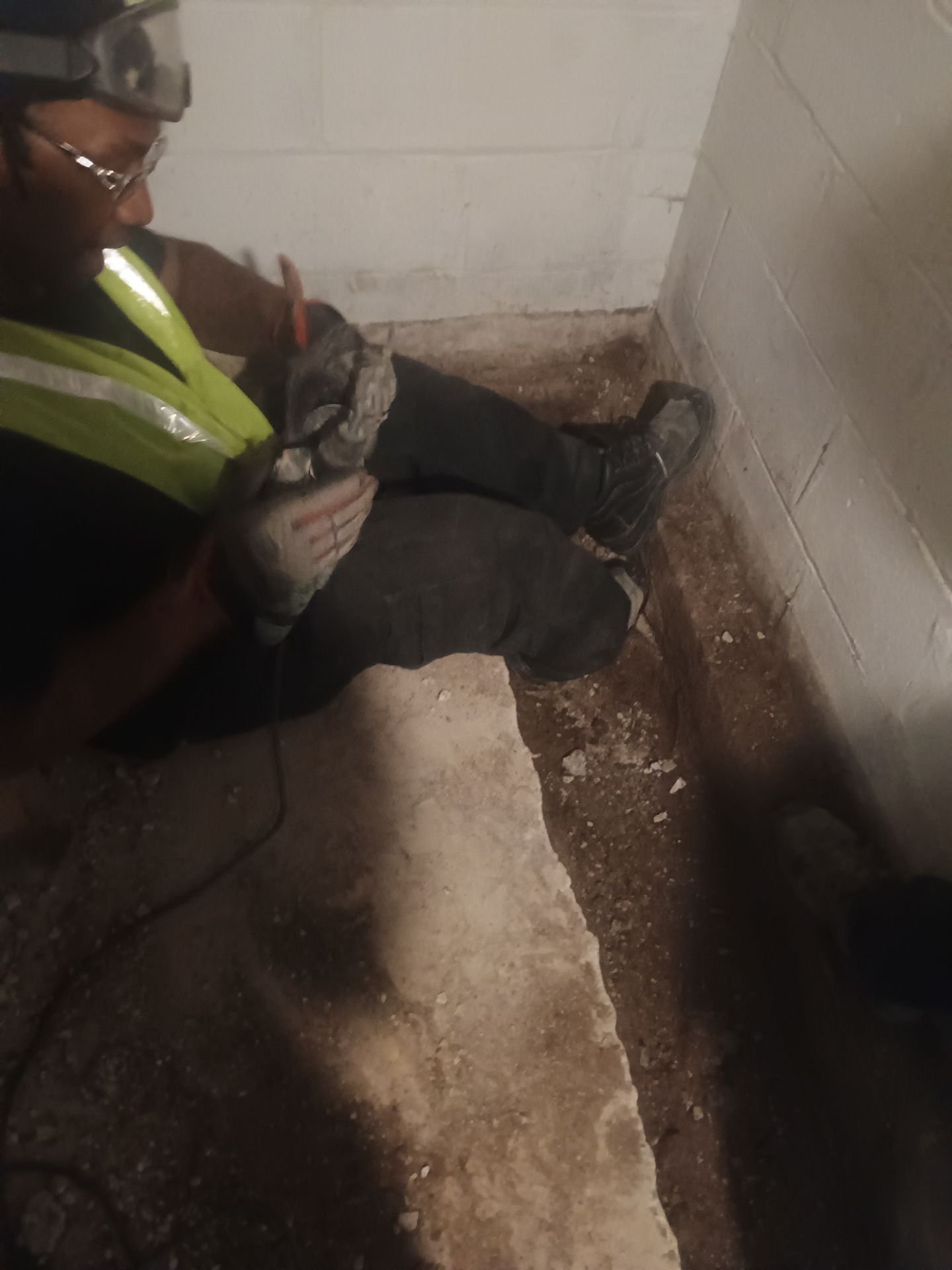Drain Tile & Sump Pump Installation in South Minneapolis by Waterproofing Northeast
