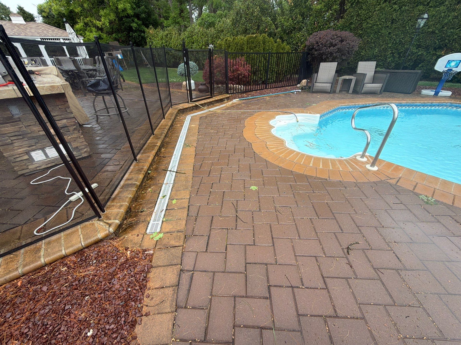 Pressure Washing in Manalapan Township, NJ by Clearview Washing