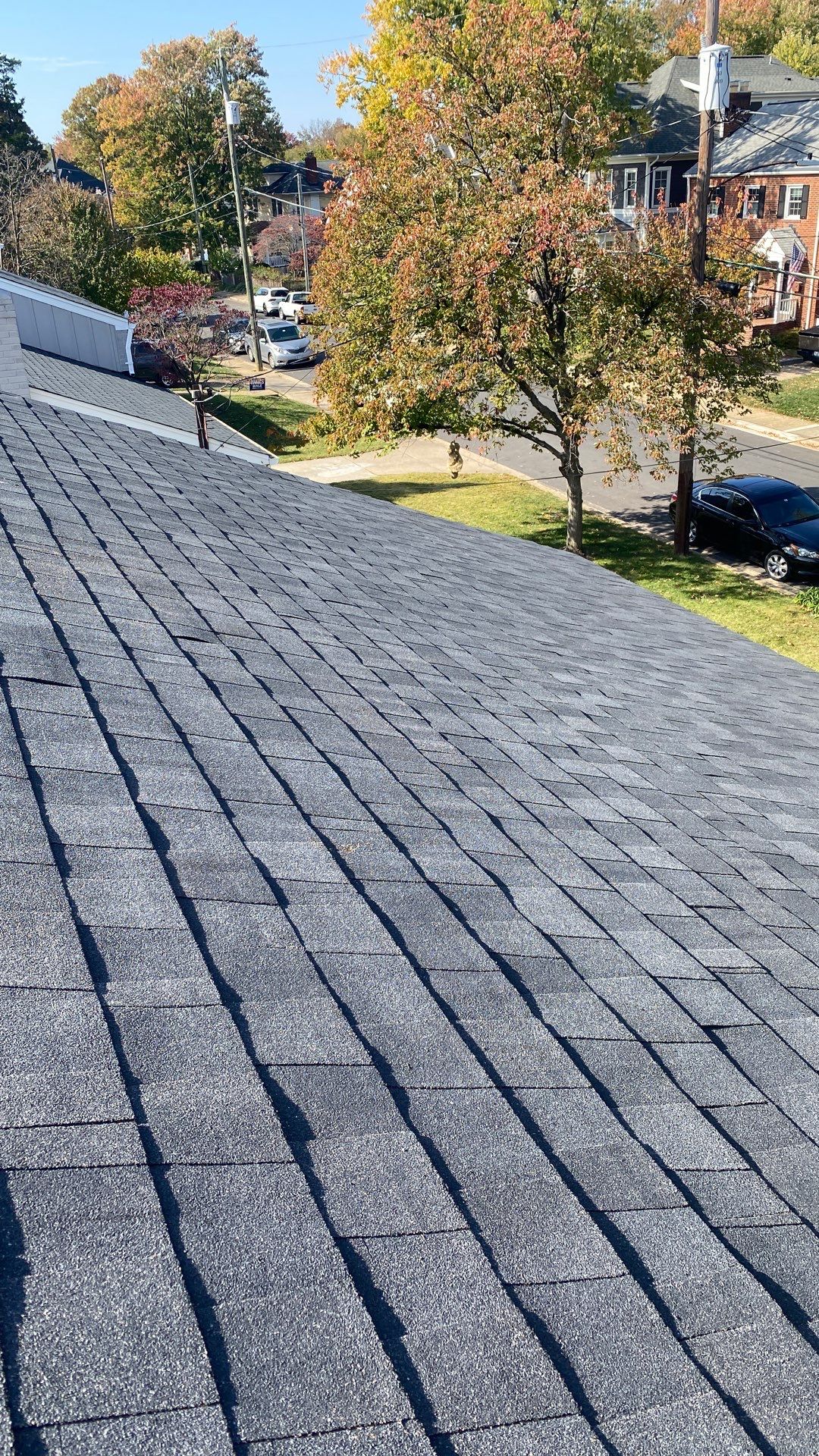 Arlington: Residential Roof Replacement with CertainTeed Landmark Pro Designer Shingles in Max Def Charcoal Black by RM Banning, Inc.