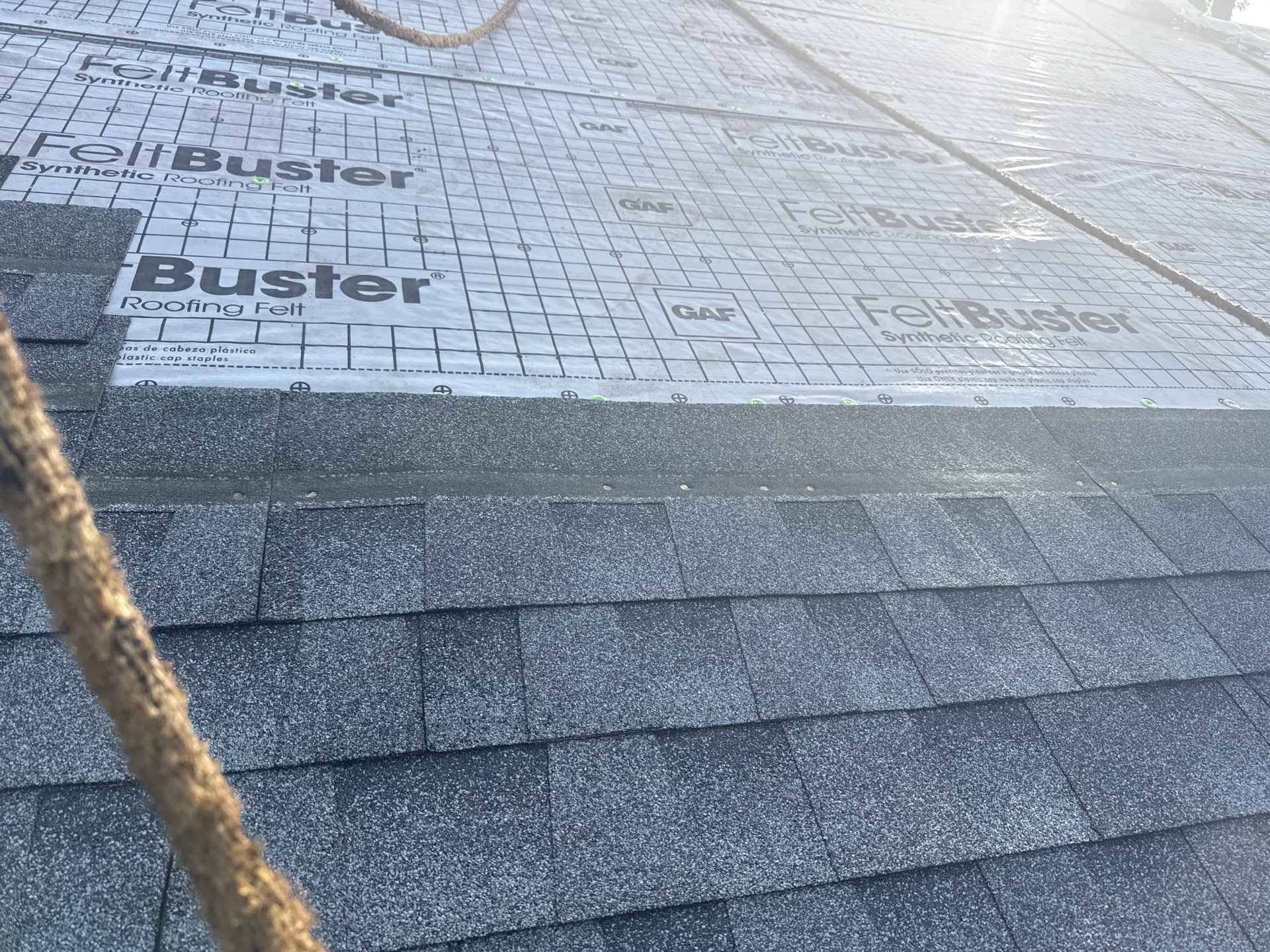 Project in Rye by The Energy Efficient Roofer & George's Seamless Gutters