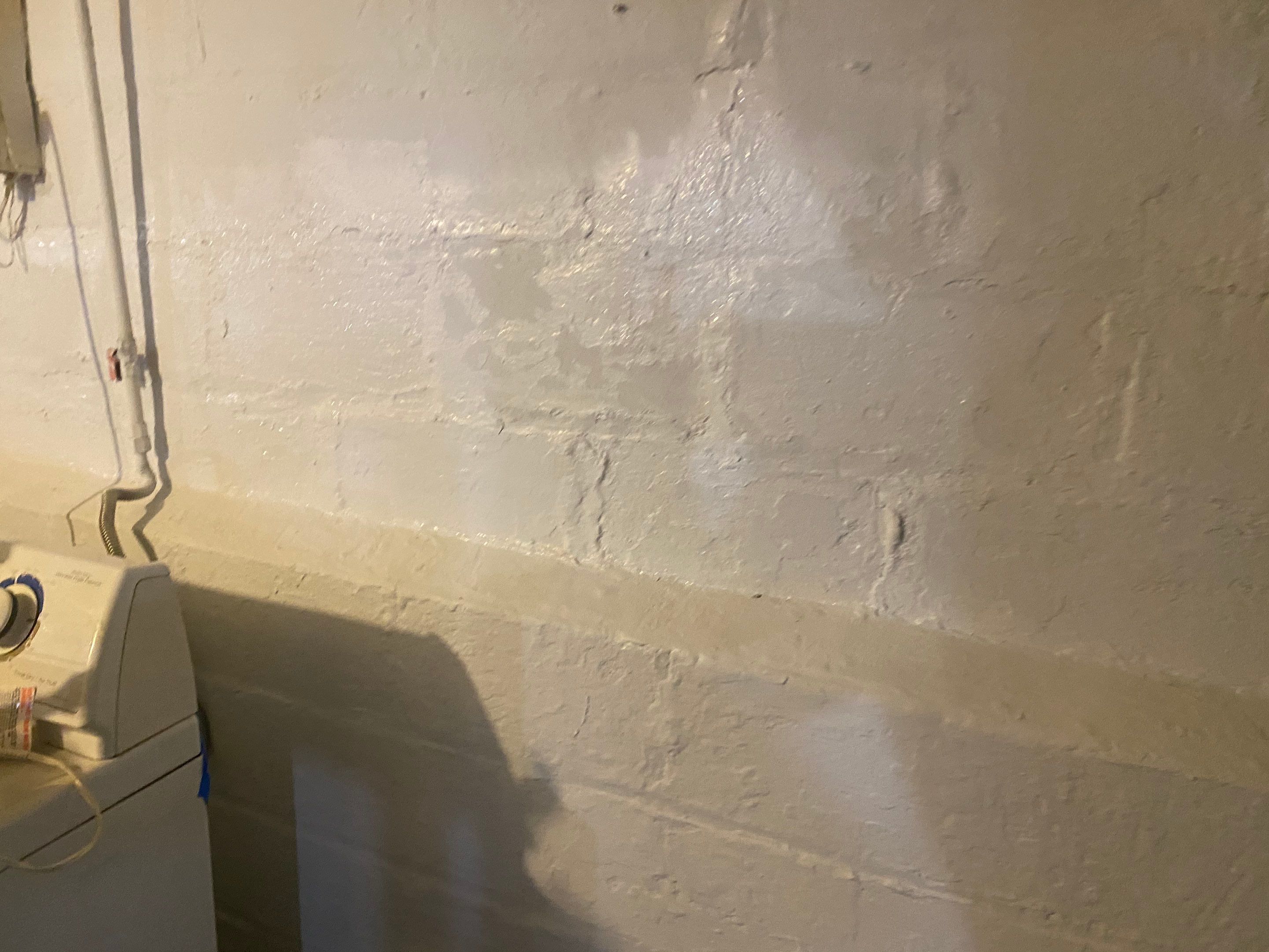 Interior French Drain Job in Bloomfield, NJ by Pure Service Pro, LLC 