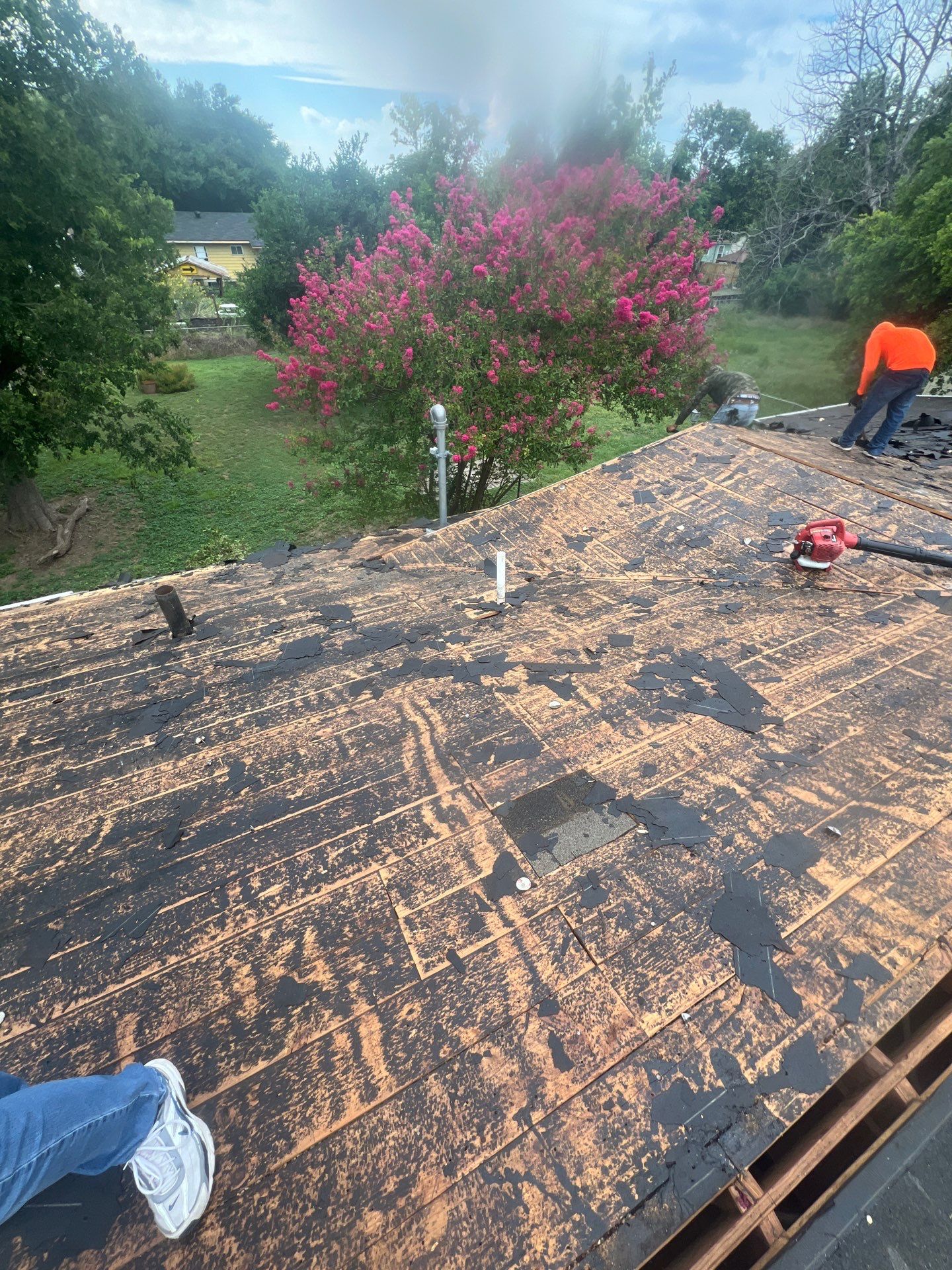 Project in San Marcos by Rhino Roofing and General Contracting, LLC