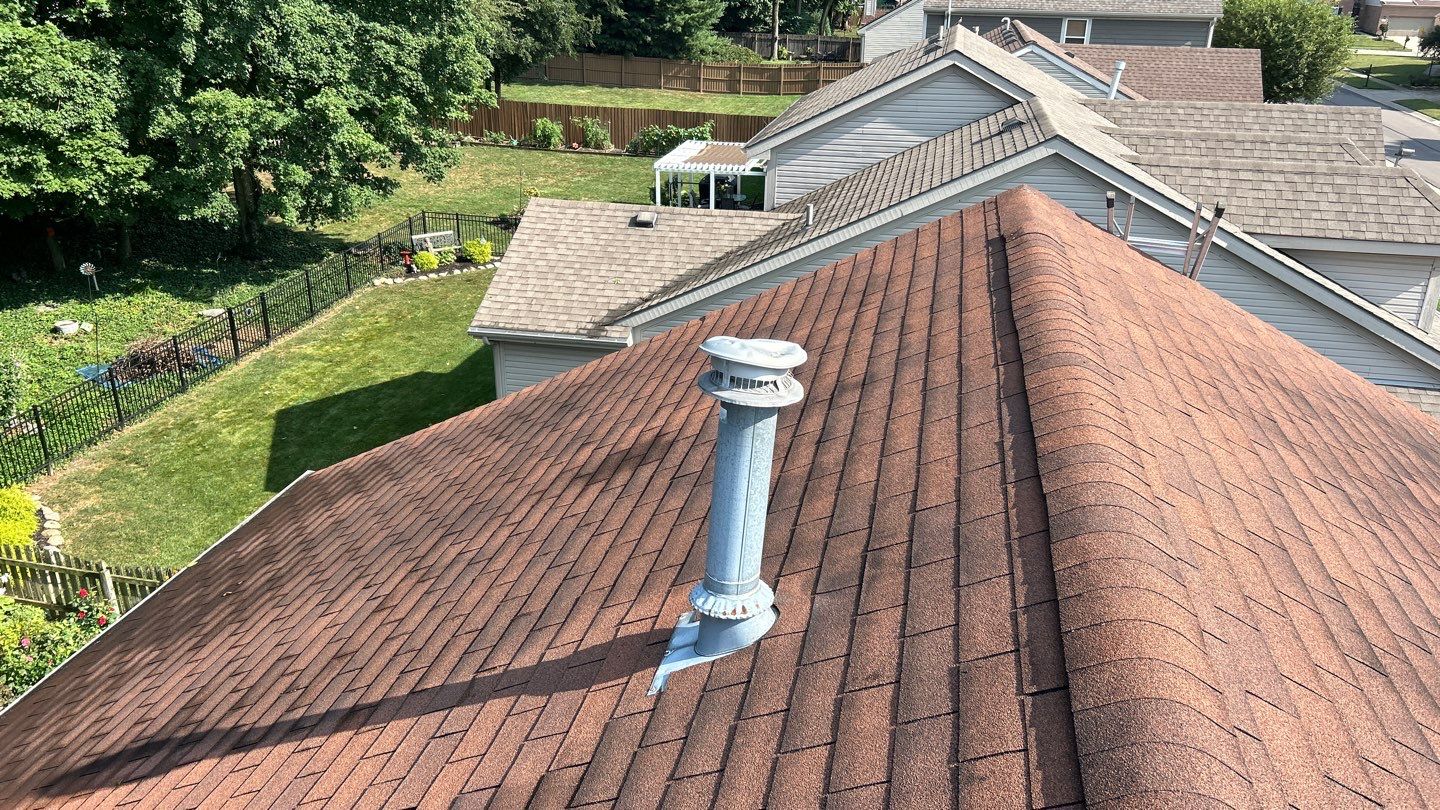 Residential Roofing Installation using Timberline HDZ Shingles - Hickory by RoofX 