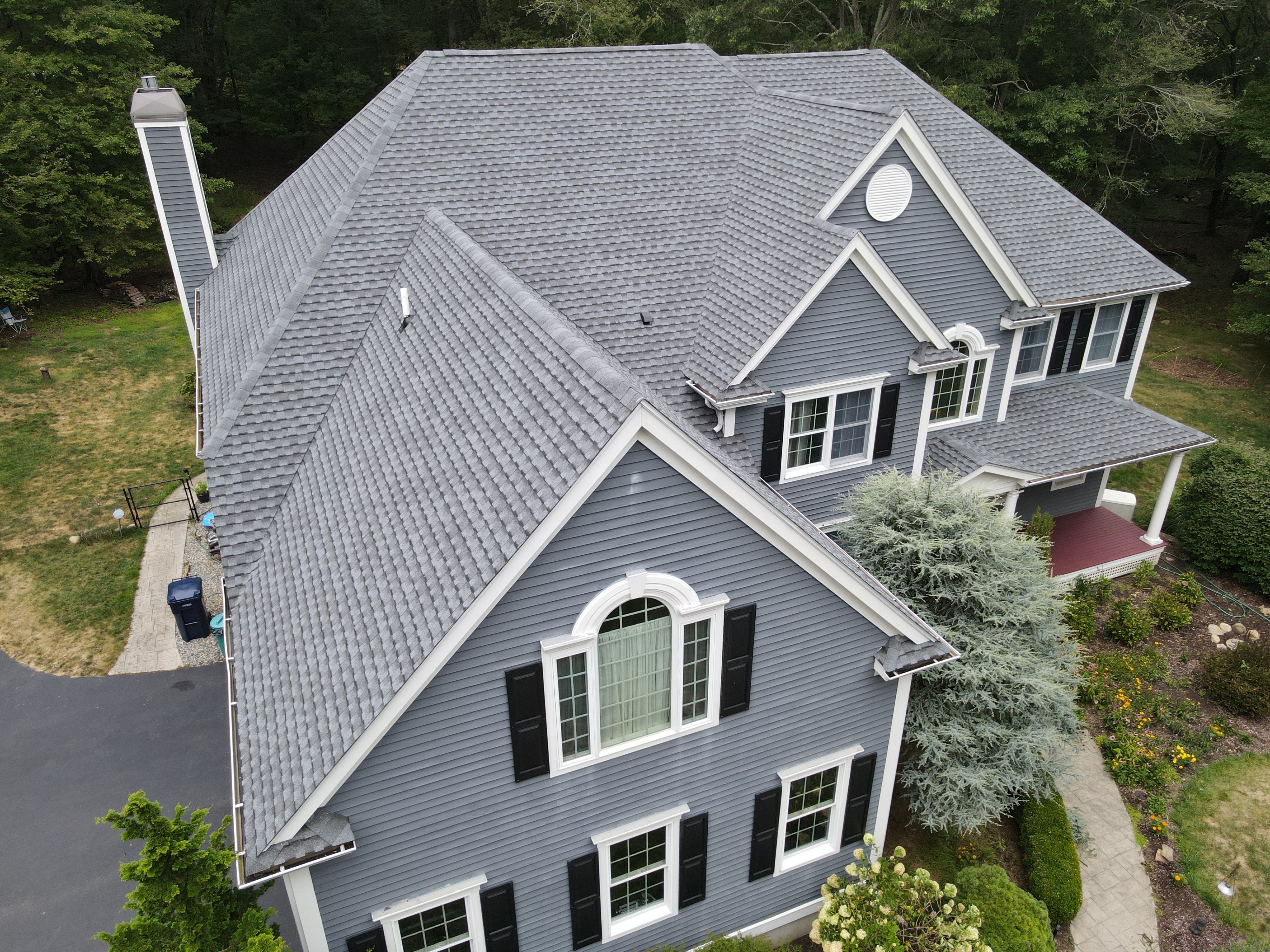 Saunderstown Private Residence by Rinaldi Roofing