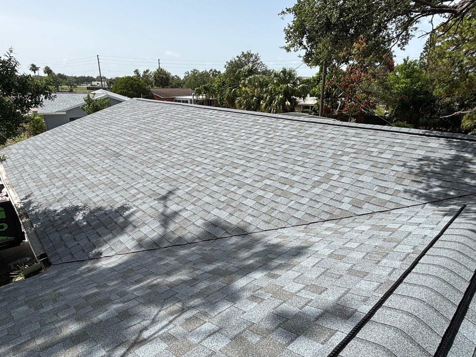 Project in St. Petersburg 33710 by Mitchell Roofing Company LLC 