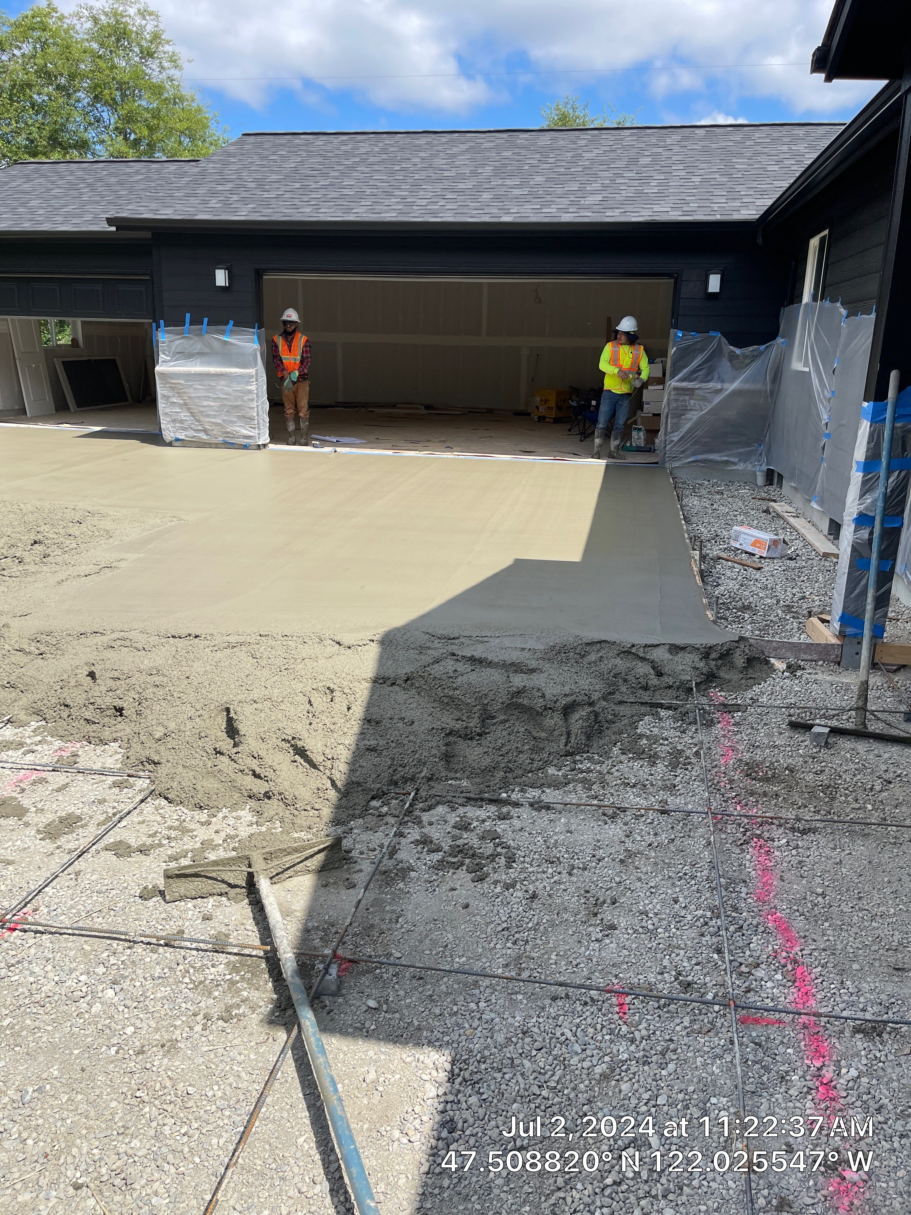 Lauren | Concrete Driveway, Back Patio & Asphalt Patch Repair  by Jireh Asphalt & Concrete Inc 
