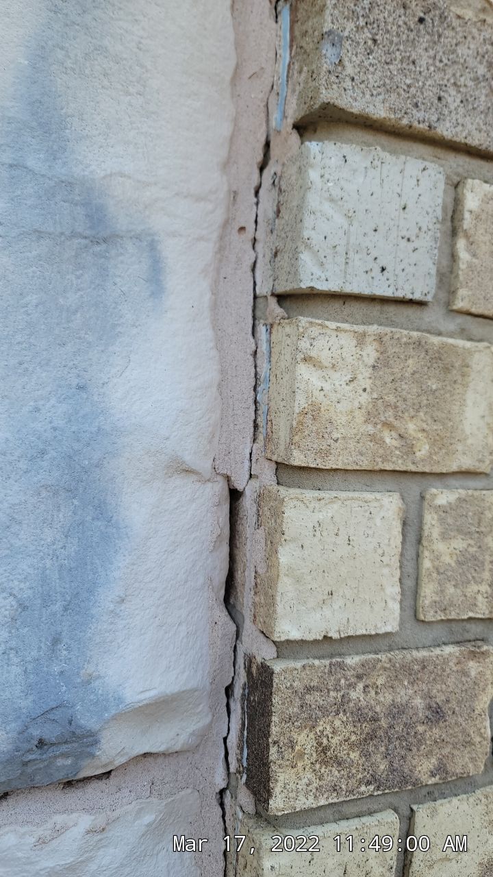 Leak Repair over Master Bedroom and Bathroom by Tex-Line Roofing