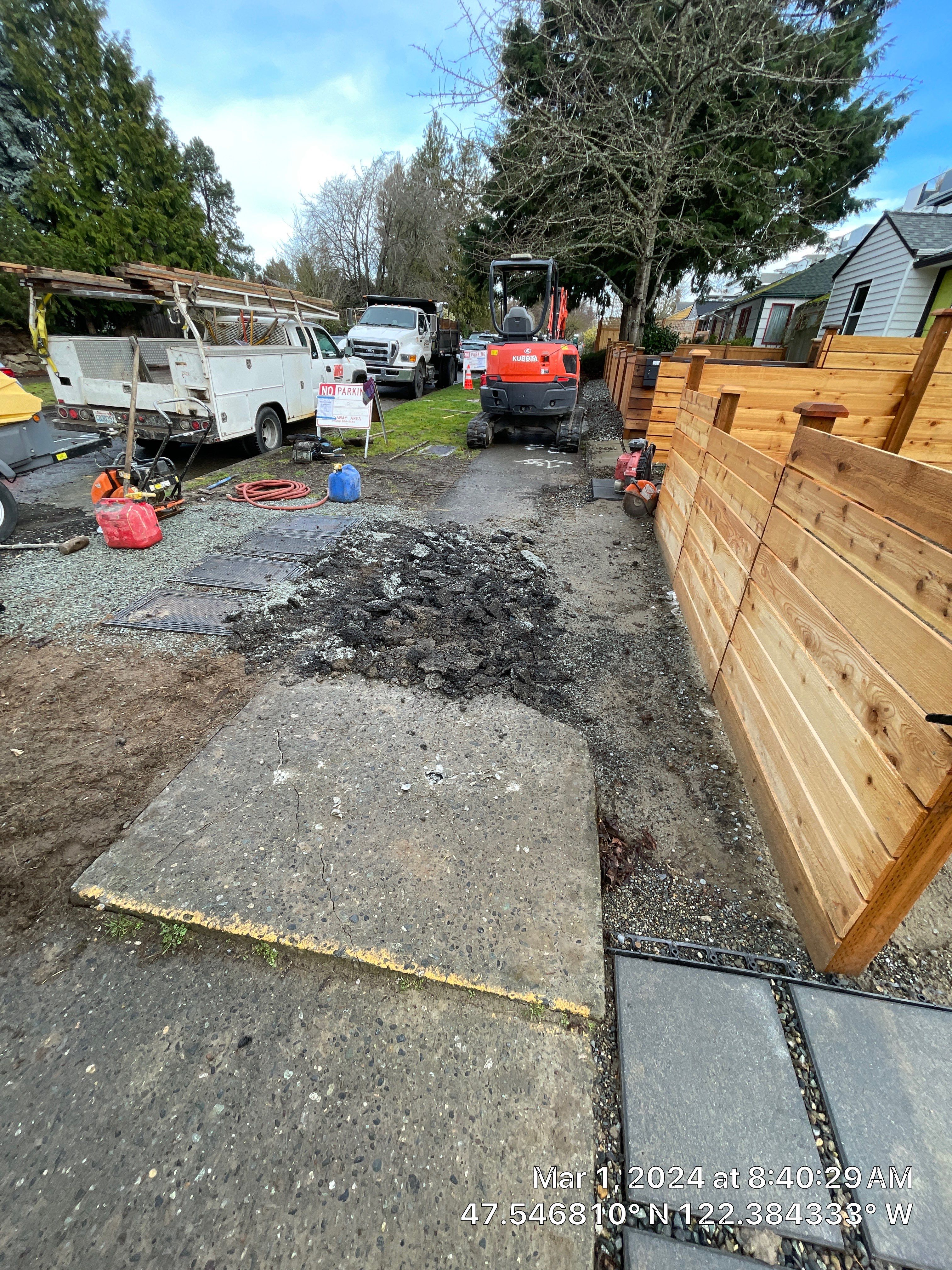 Steve | Concrete Patch Repair & Sidewalk  by Jireh Asphalt & Concrete Inc 