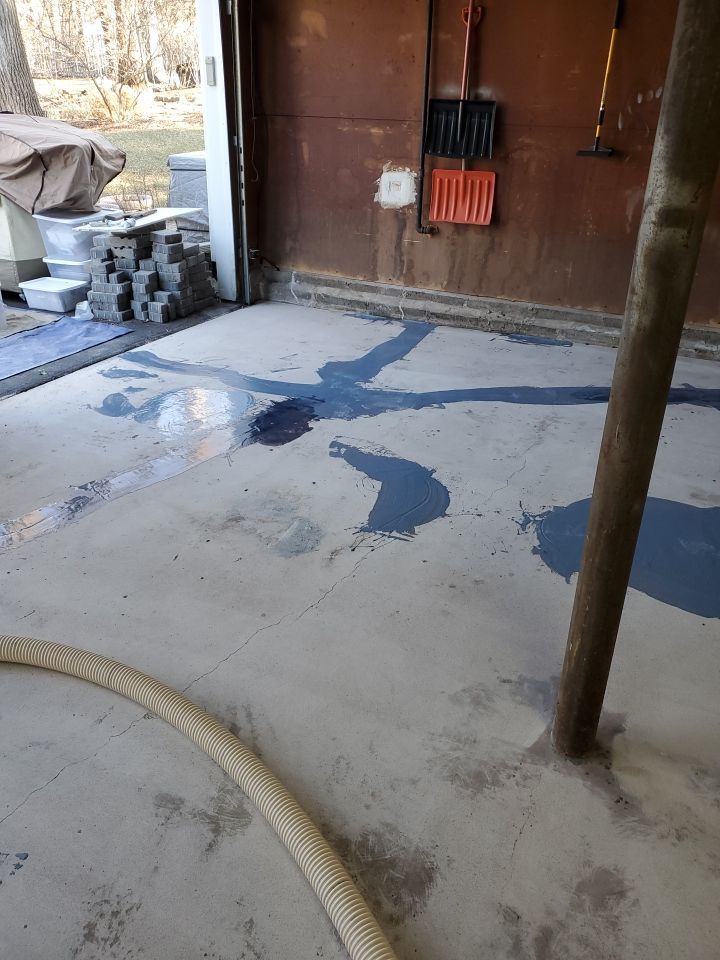 Garage Floor Coating in Mt. Everest by Spectrum Painting, LLC