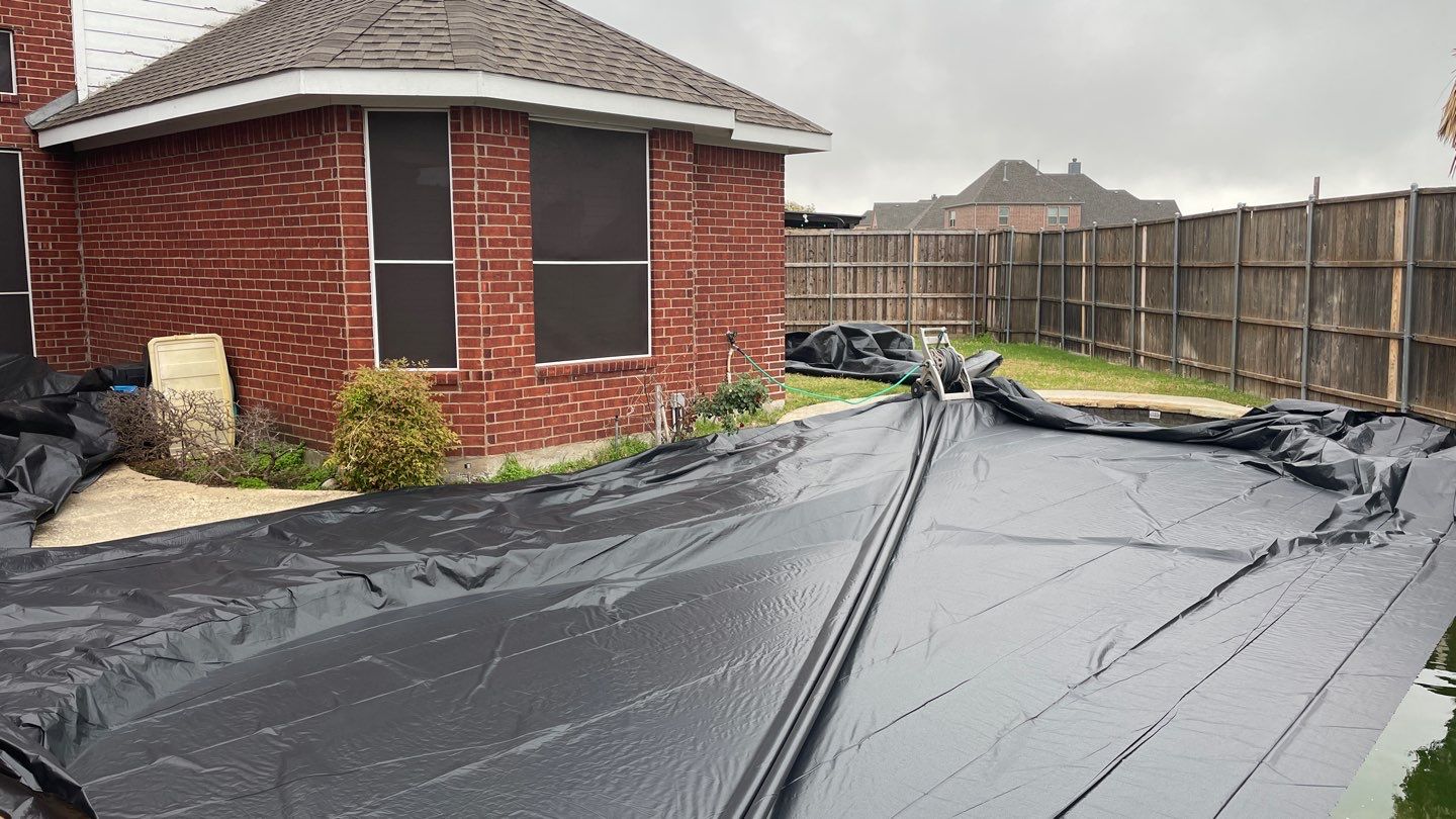Residential Roofing Installation using GAF Timberline HDZ Weathered Wood by OneSource Roofing and Restoration